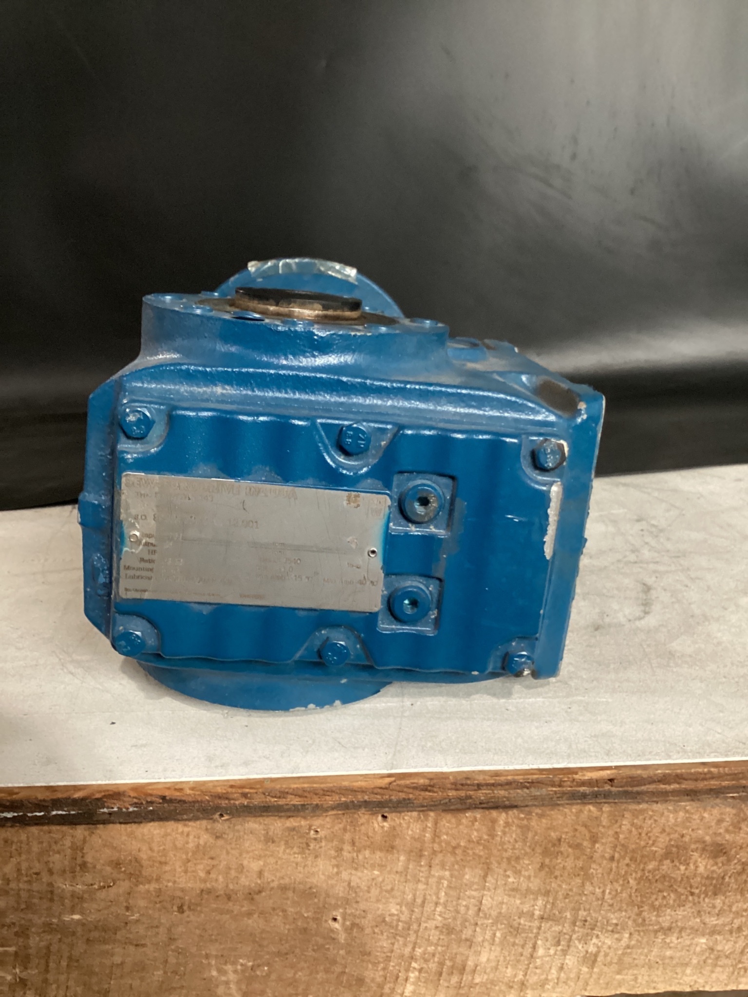 SEW-EURODRIVE KA47/TAM143 Helical-Bevel Gear Reducer USED 4