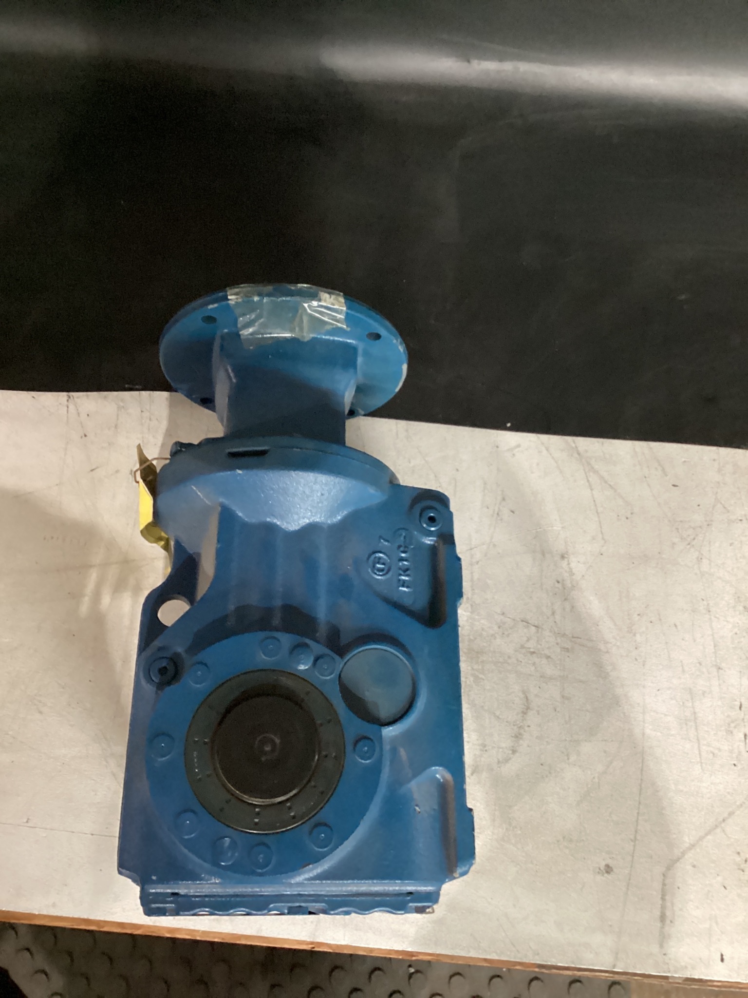 SEW-EURODRIVE KA47/TAM143 Helical-Bevel Gear Reducer USED 5