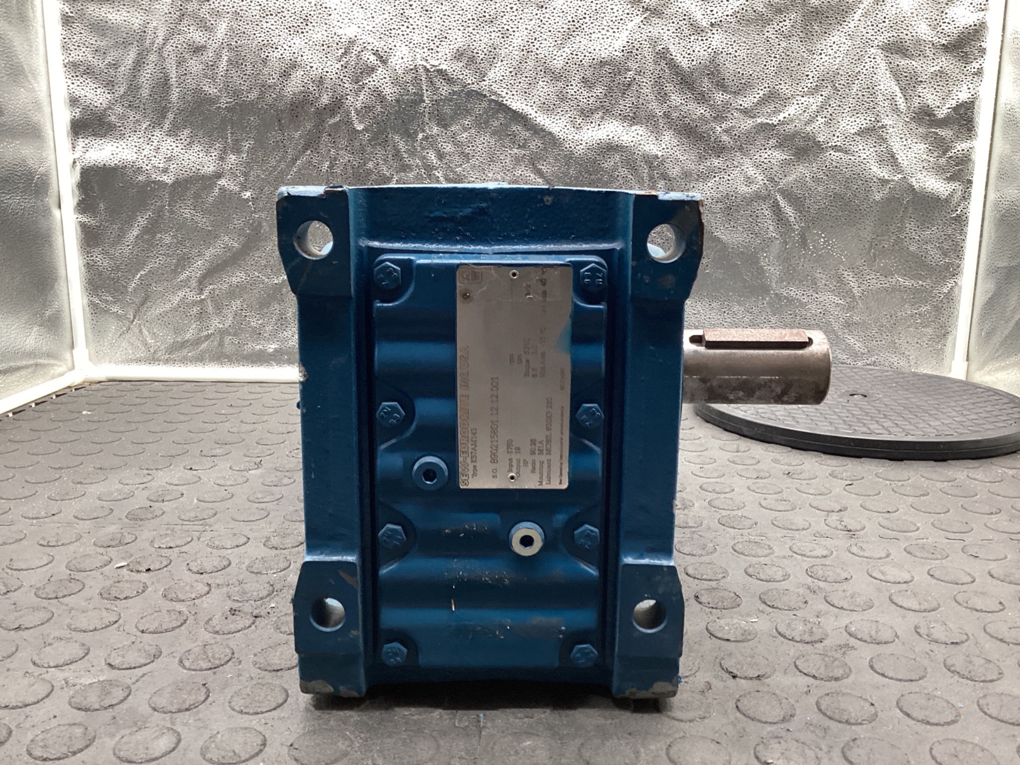 SEW-EURODRIVE K57AM143 Helical-Bevel Gear Reducer USED 3
