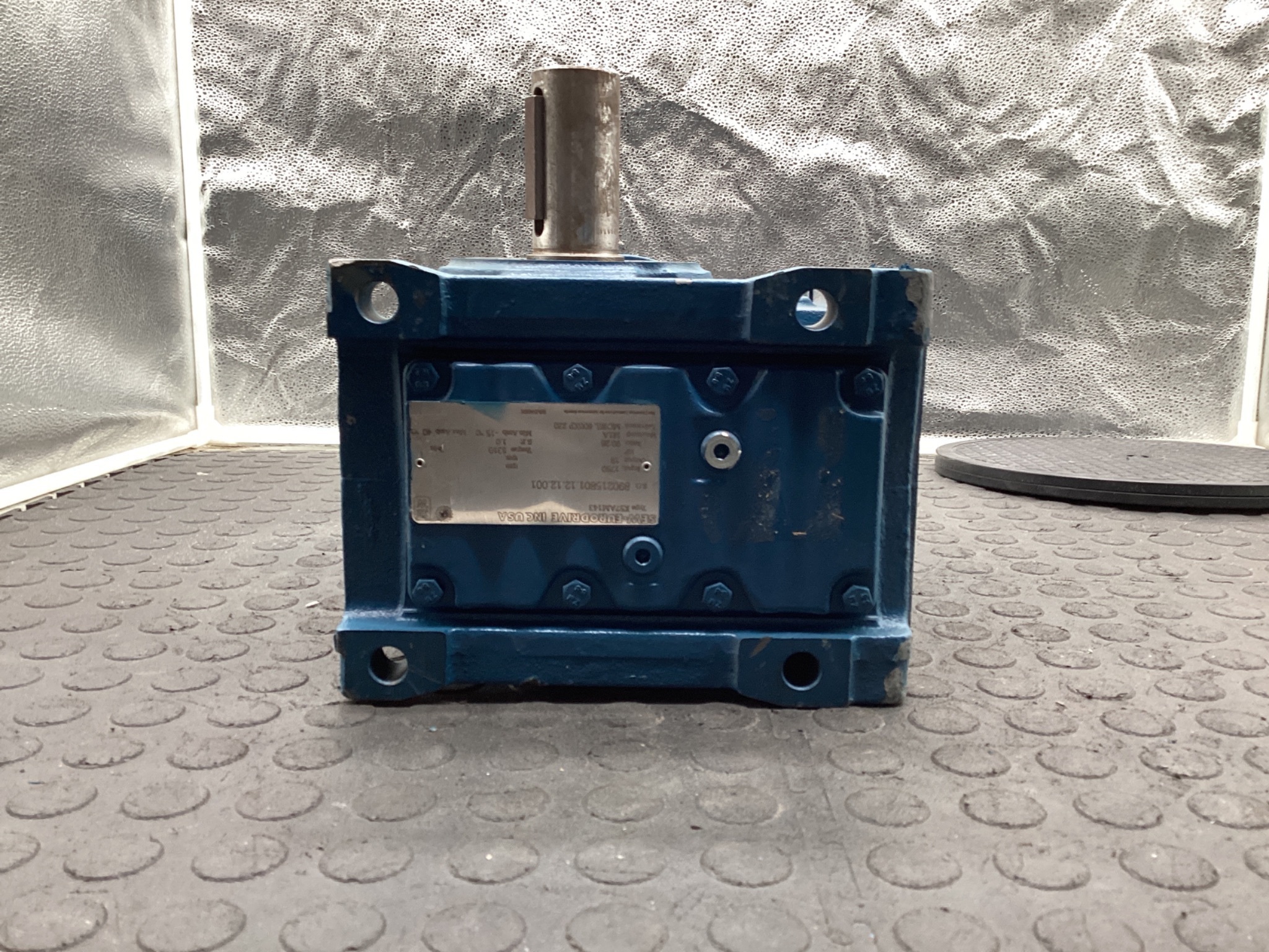 SEW-EURODRIVE K57AM143 Helical-Bevel Gear Reducer USED 4