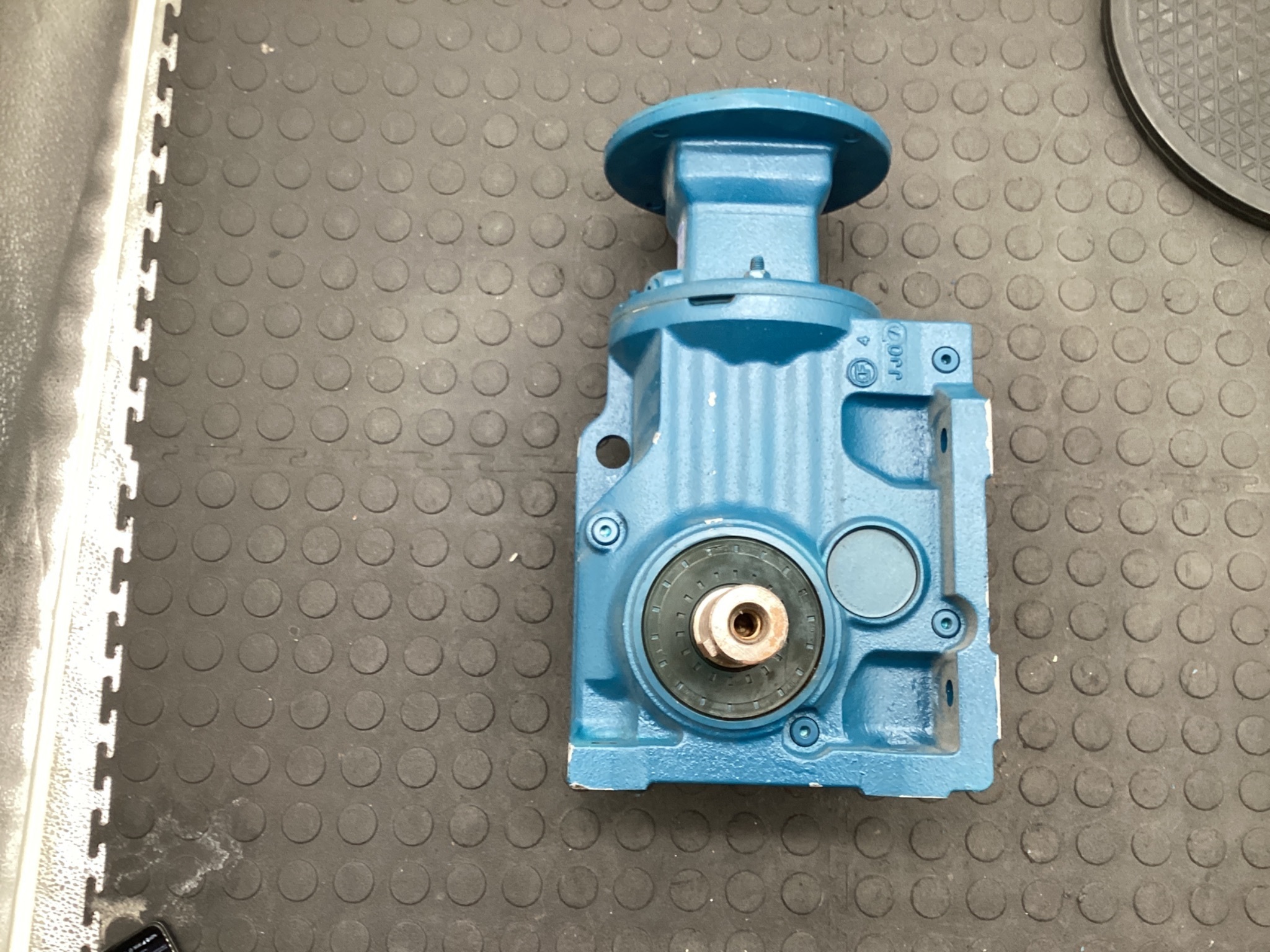 SEW-EURODRIVE K57AM143 Helical-Bevel Gear Reducer USED 5