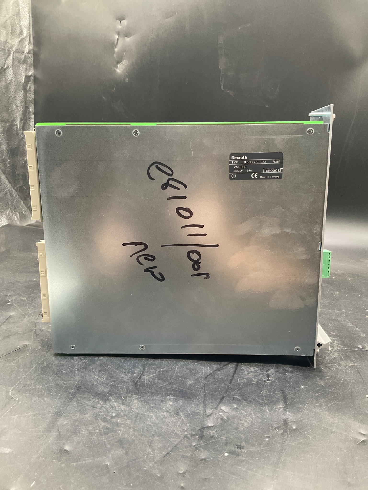 REXROTH 0 608 750 083 VM 300 Drive Module USED 0