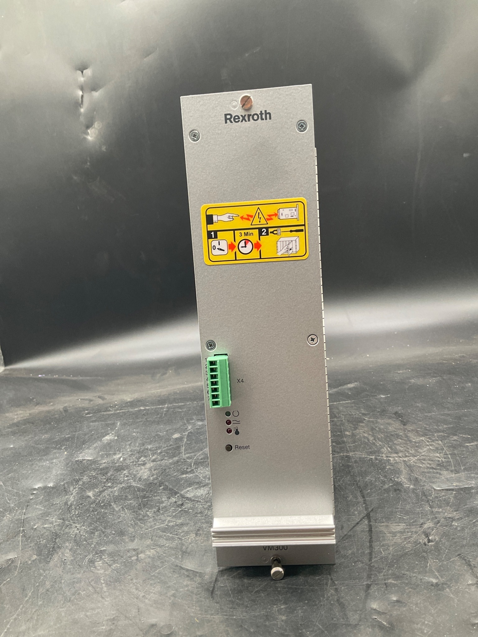 REXROTH 0 608 750 083 VM 300 Drive Module USED 2