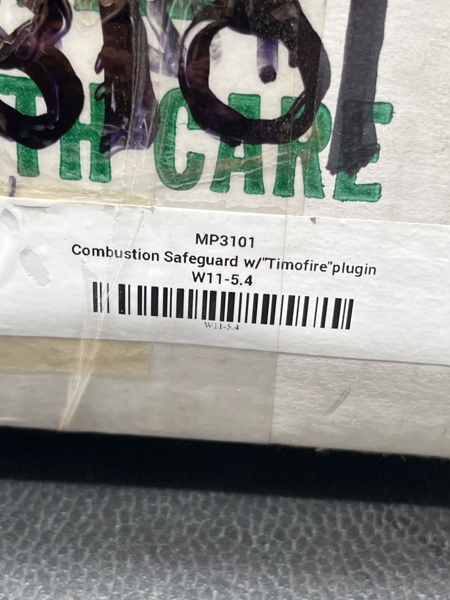 PROTECTION CONTROLS MP3101 Protectofier Combustion Safeguard NEW 5