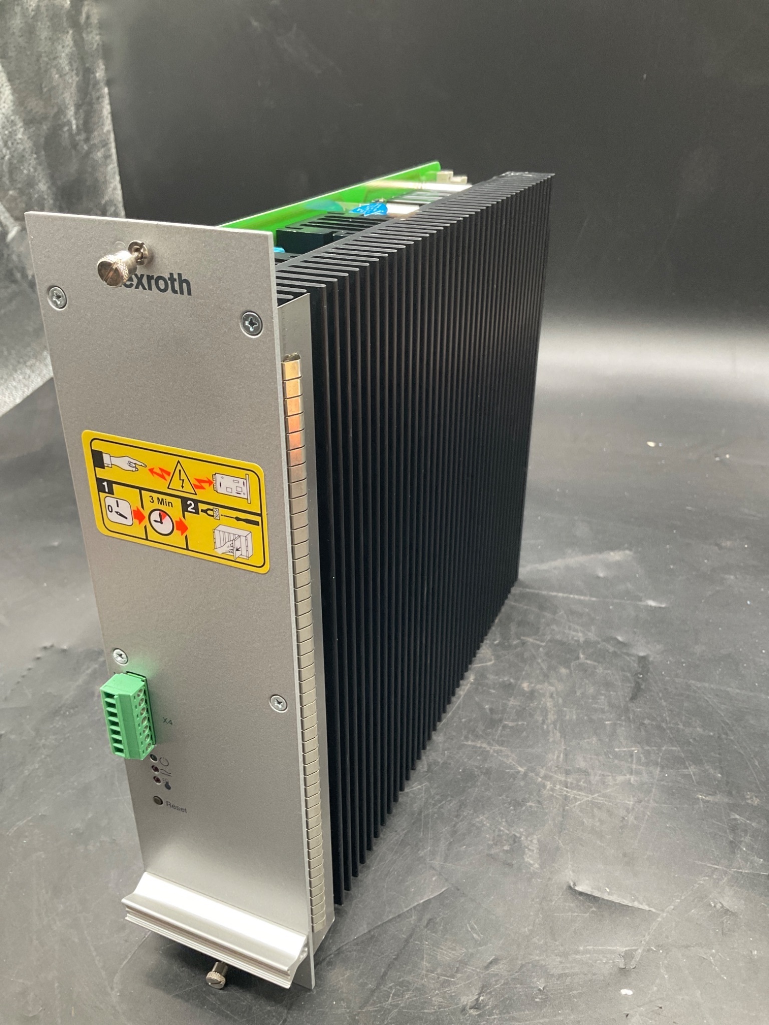 REXROTH 0 608 750 083 VM 300 Drive Module USED 4