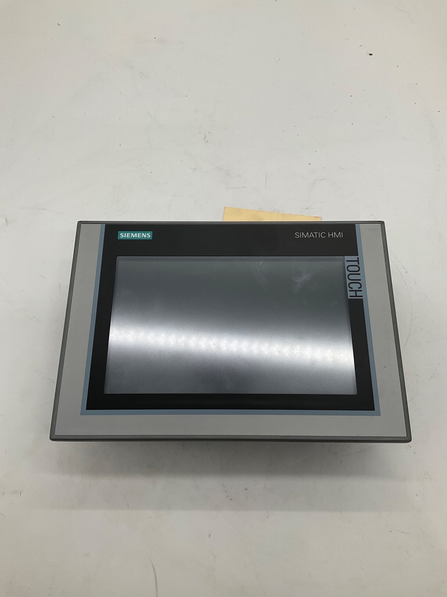 SIEMENS 6AV2124-0JC01-0AX0 SIMATIC HMI TP900 Comfort USED 0