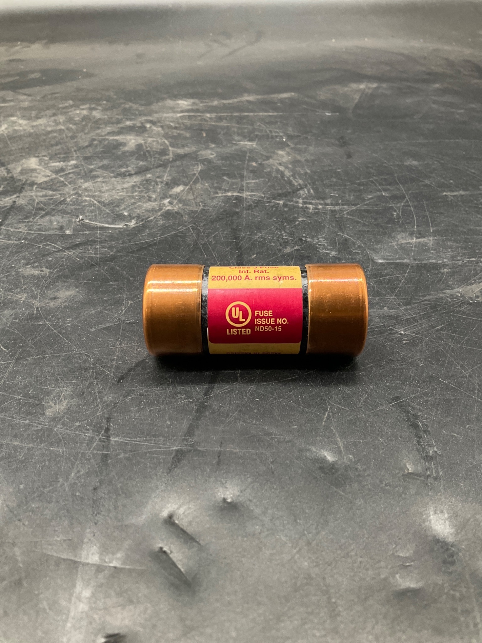 BUSSMANN LIMITRON JKS-50 Class J Current-Limiting Fuse NEW 1