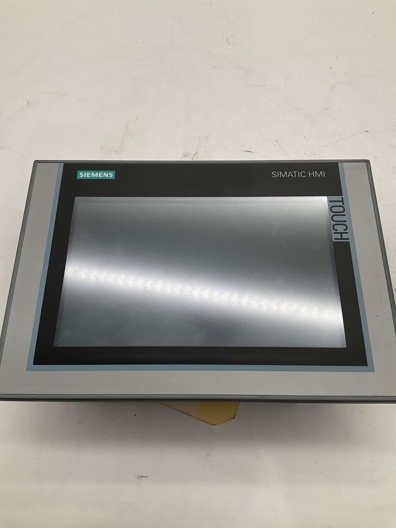 SIEMENS 6AV2124-0JC01-0AX0 SIMATIC HMI TP900 Comfort USED 4