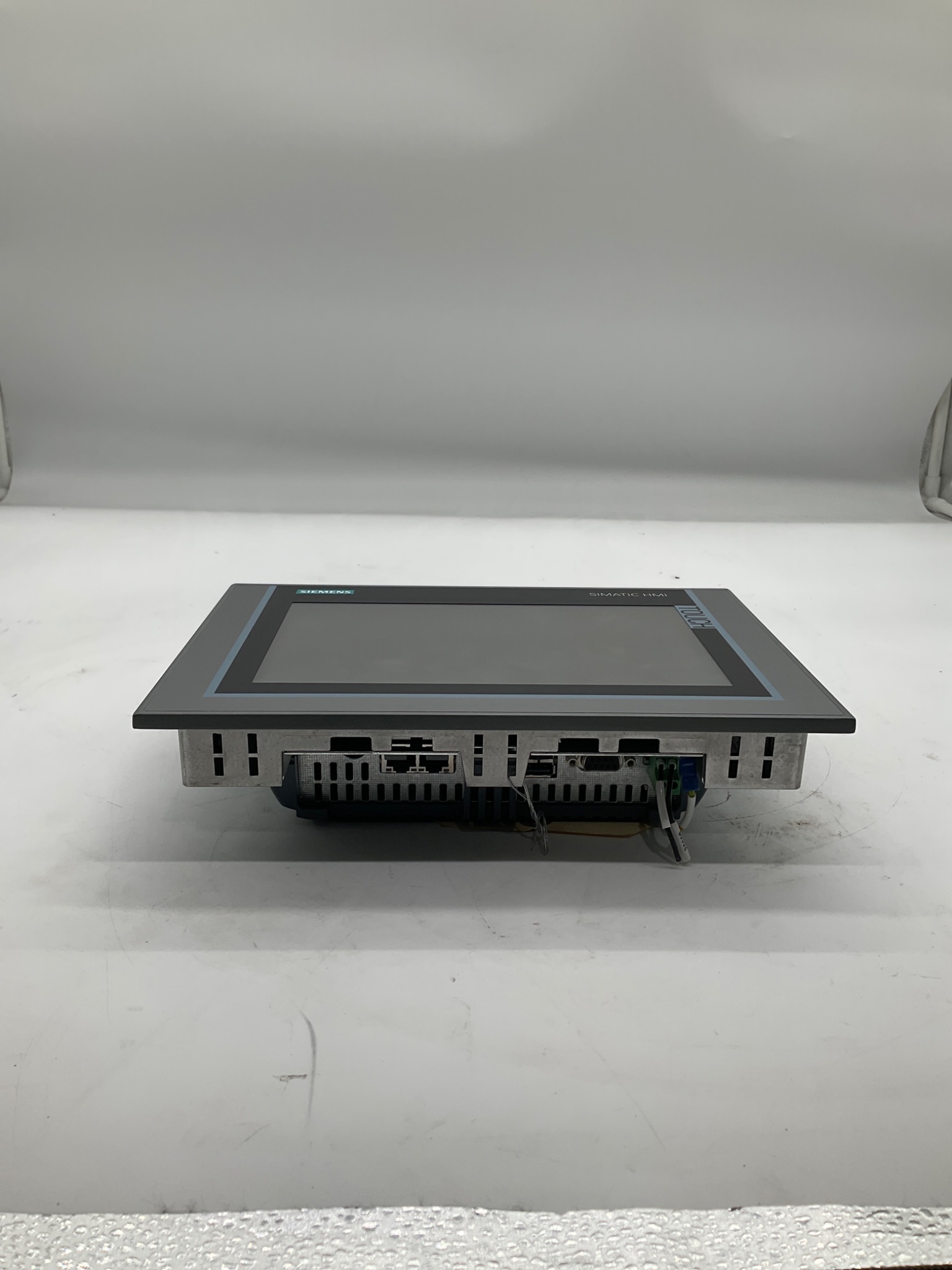 SIEMENS 6AV2124-0JC01-0AX0 SIMATIC HMI TP900 Comfort USED 5