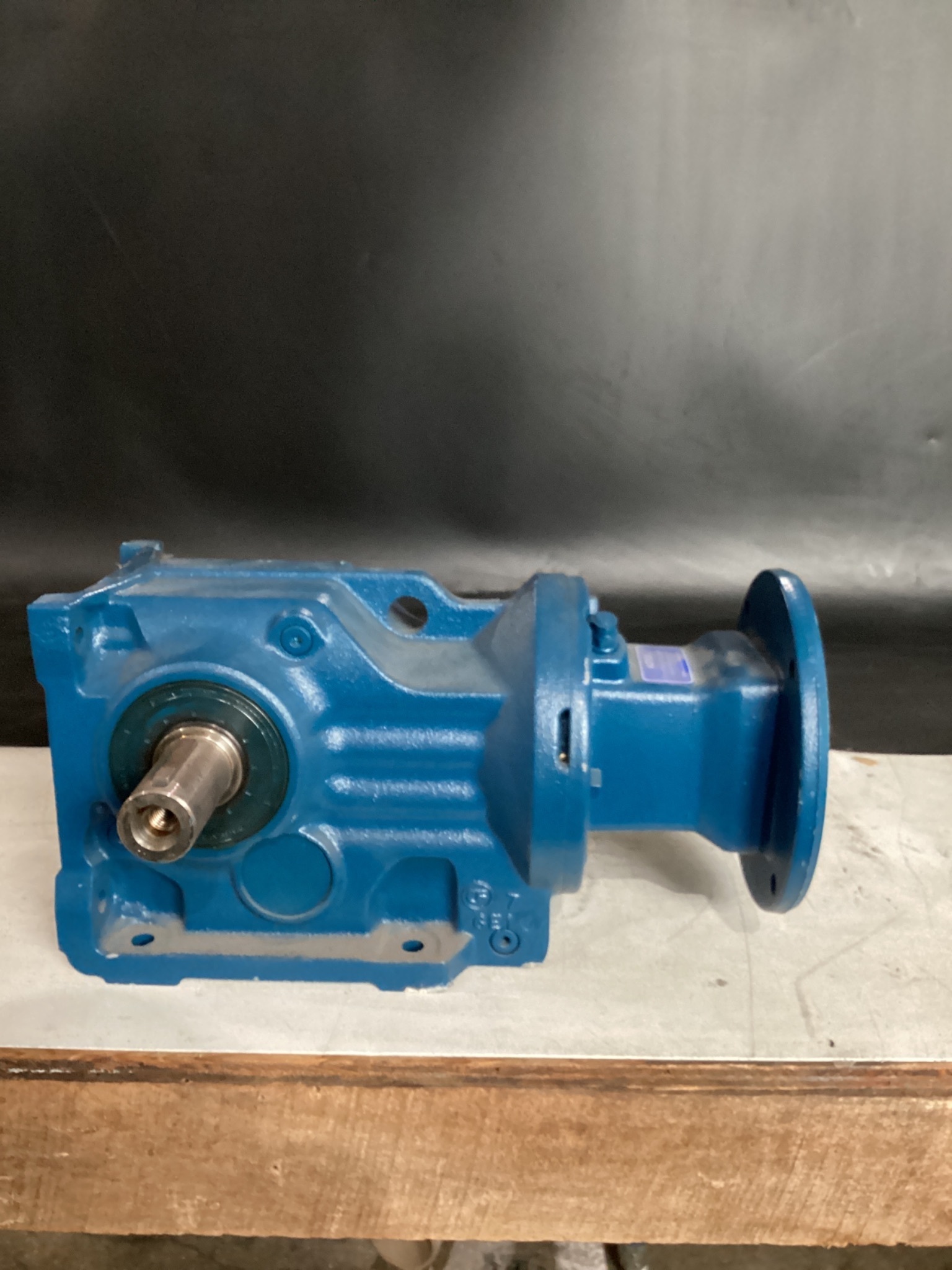 SEW-EURODRIVE K47AM143 Helical-Bevel Gear Reducer USED 0