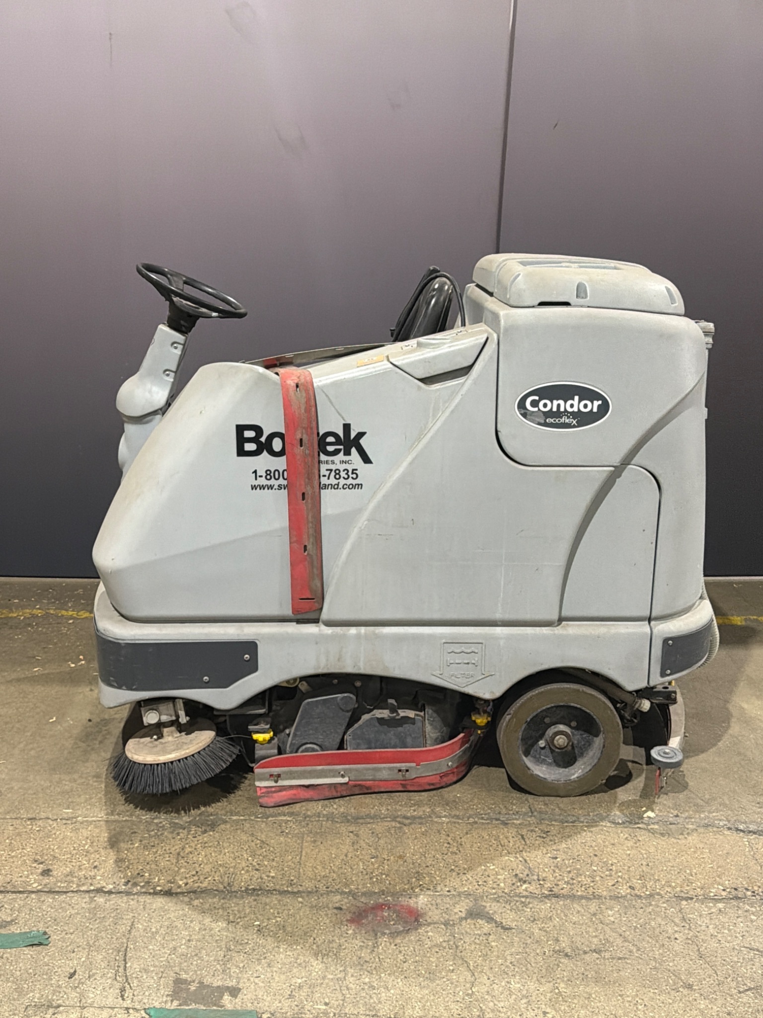 ADVANCE CONDOR X4030C Rider Floor Scrubber USED 0