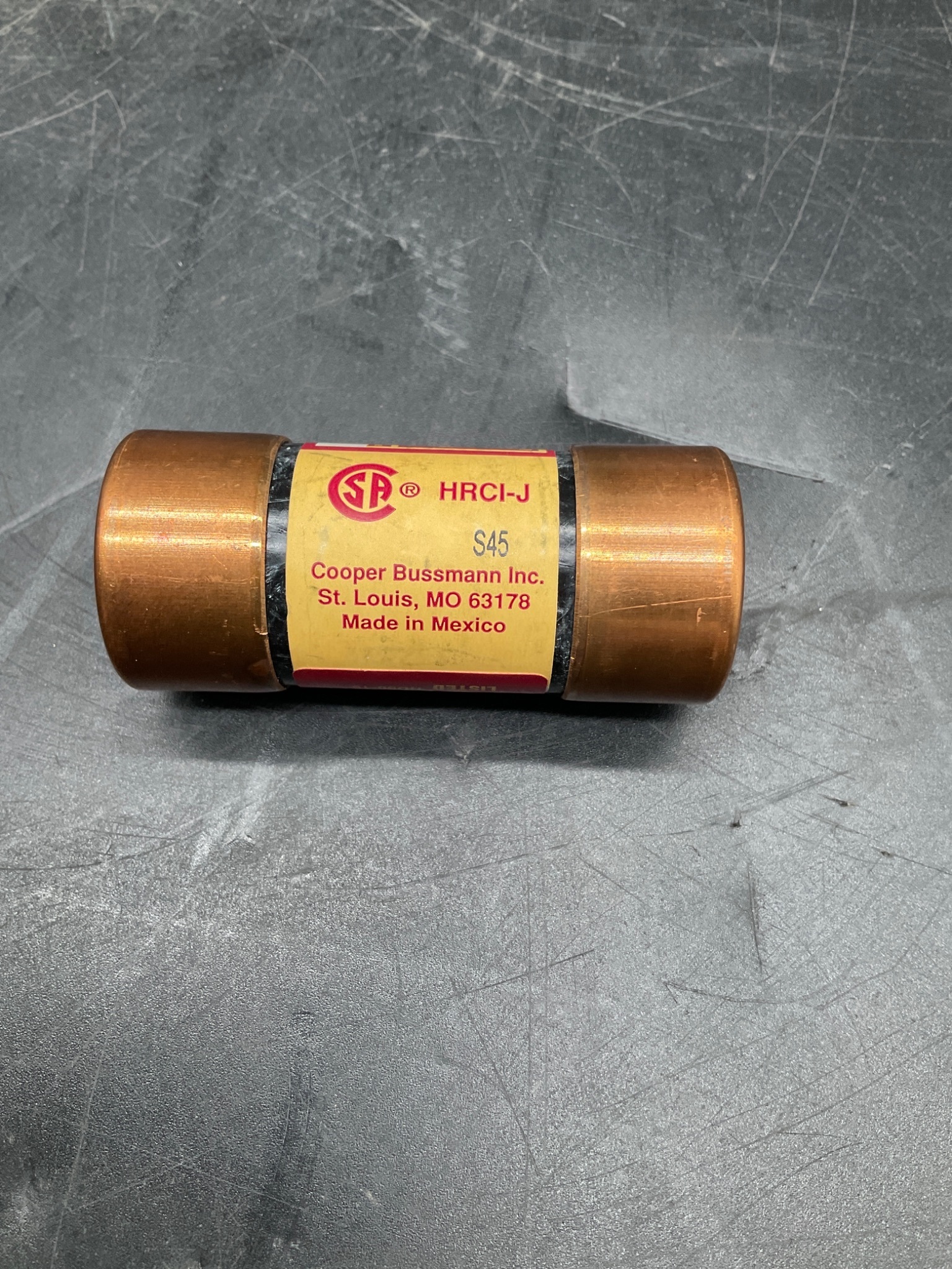 BUSSMANN LIMITRON JKS-50 Class J Current-Limiting Fuse NEW 3