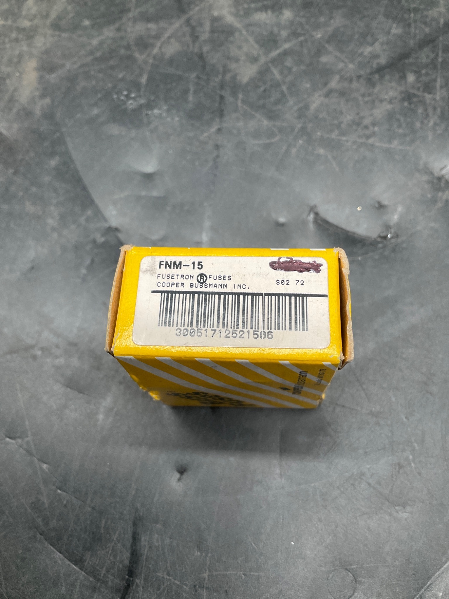 BUSSMANN LIMITRON FNM-15 Dual Element Time-Delay Fuse (Lot of 6) NEW 1