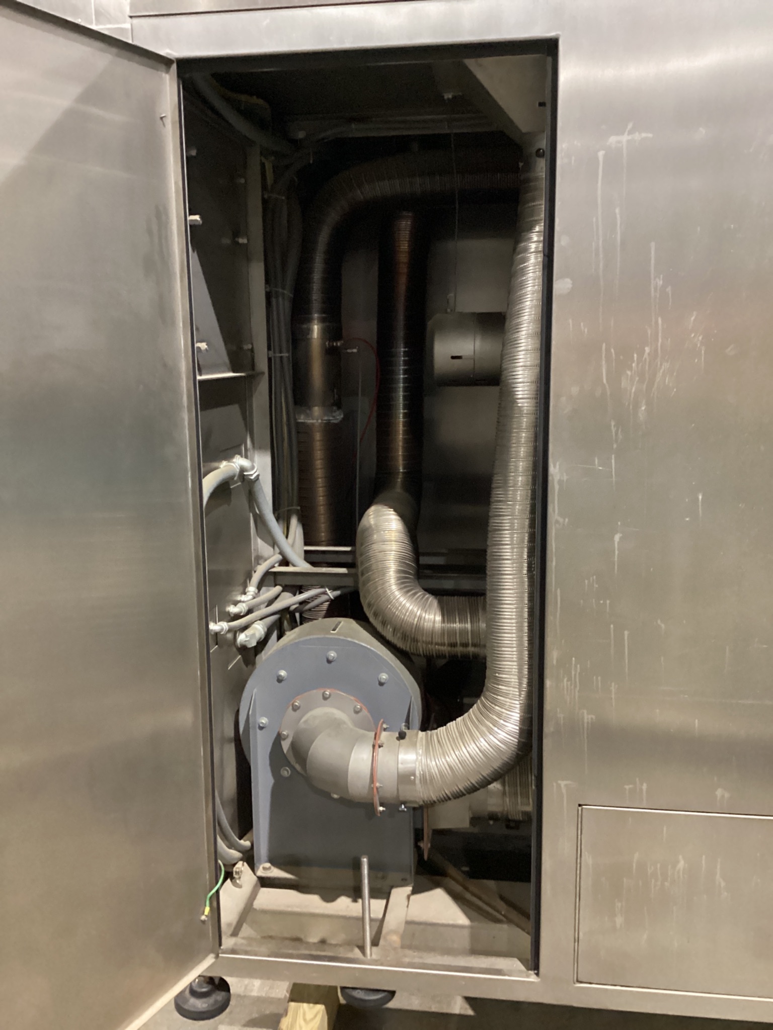 1999 THOMAS ENGINEERING 36" COMPULAB 2 COATING PAN USED 4