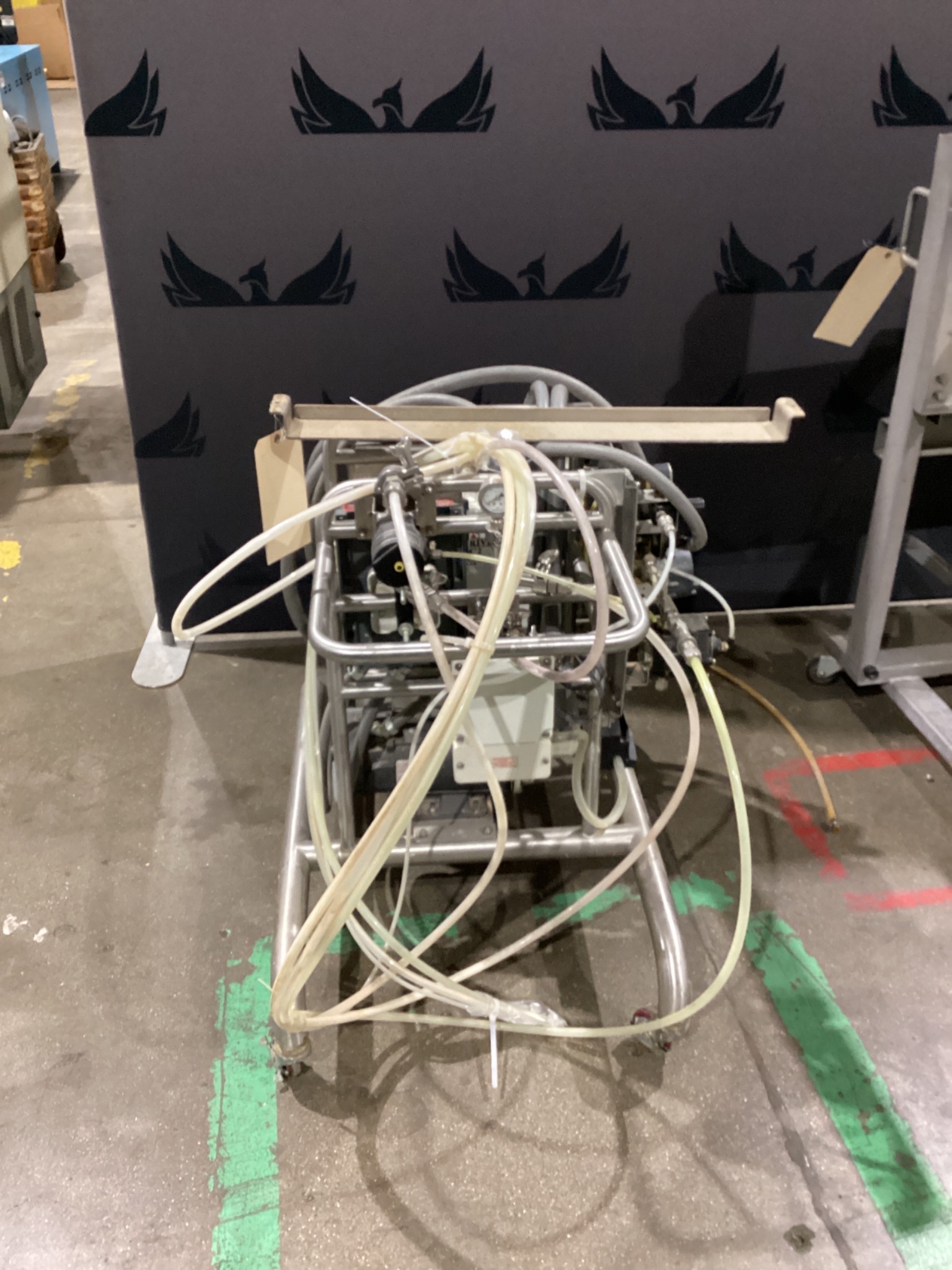1999 THOMAS ENGINEERING 36" COMPULAB 2 COATING PAN USED 13