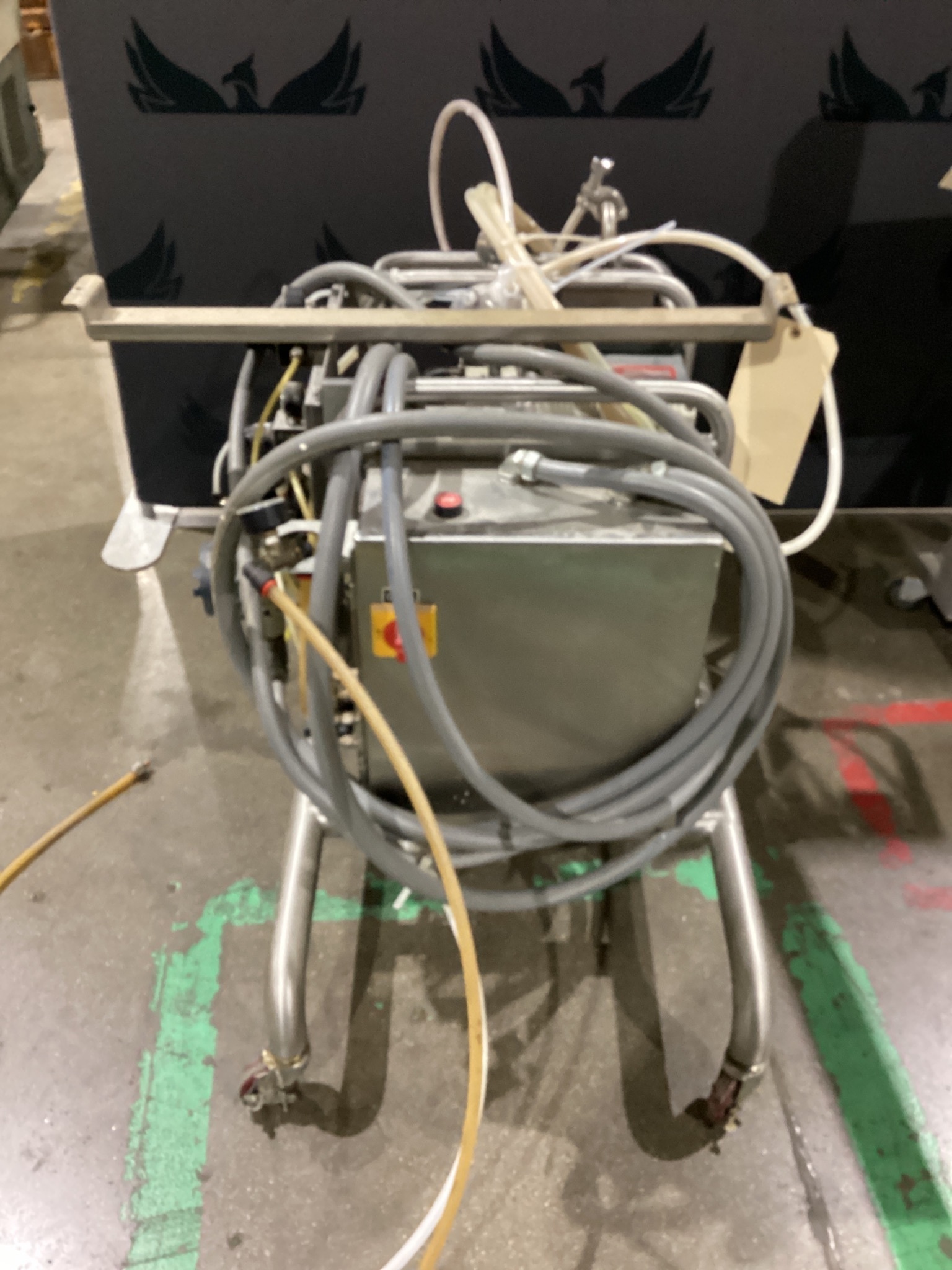 1999 THOMAS ENGINEERING 36" COMPULAB 2 COATING PAN USED 14