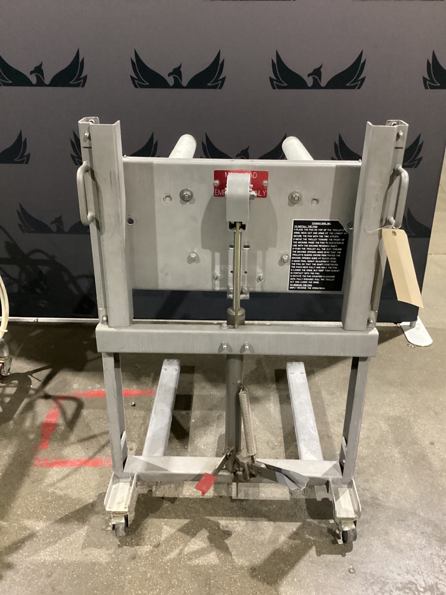 1999 THOMAS ENGINEERING 36" COMPULAB 2 COATING PAN USED 16