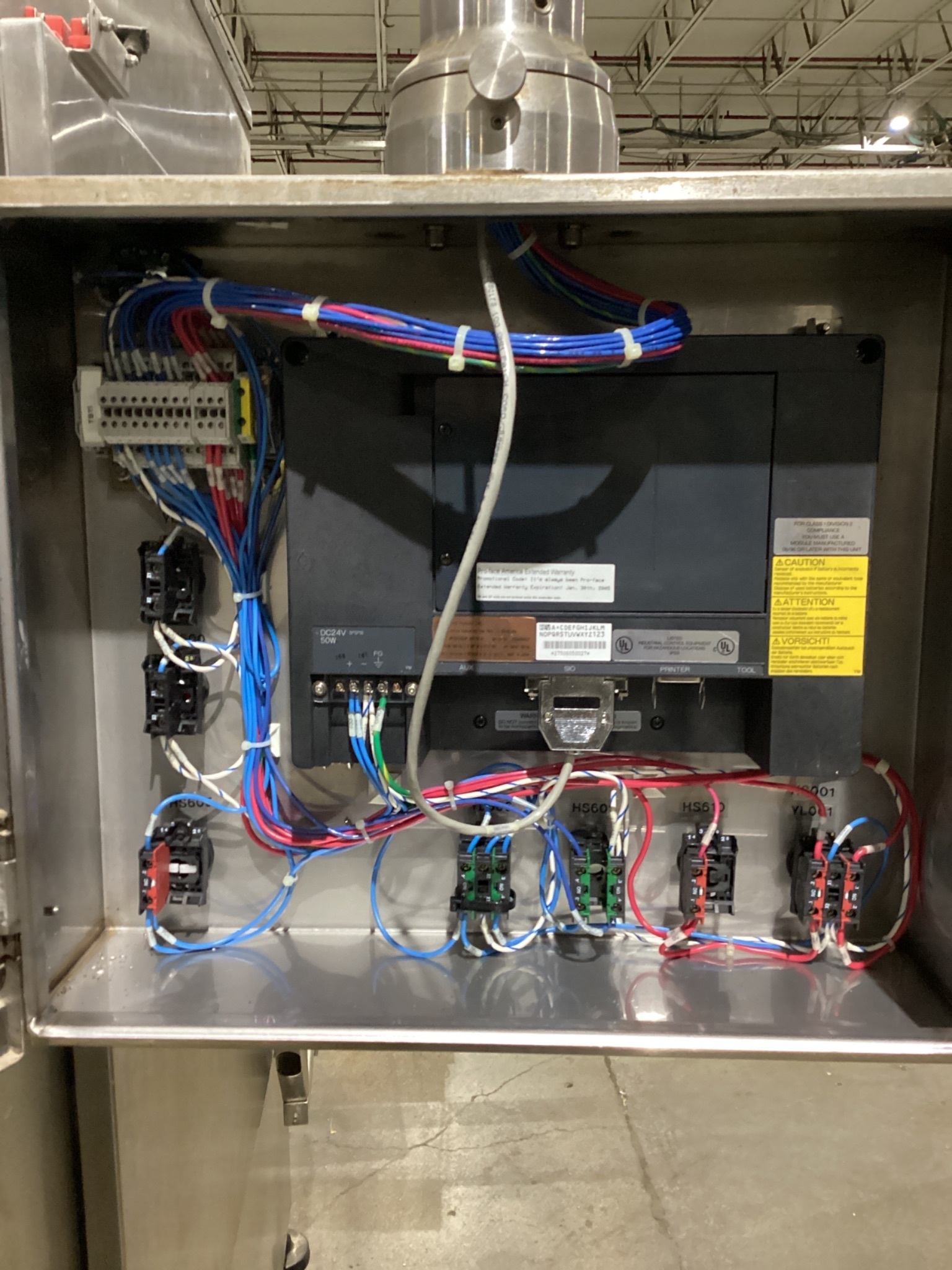 1999 THOMAS ENGINEERING 36" COMPULAB 2 COATING PAN USED 18