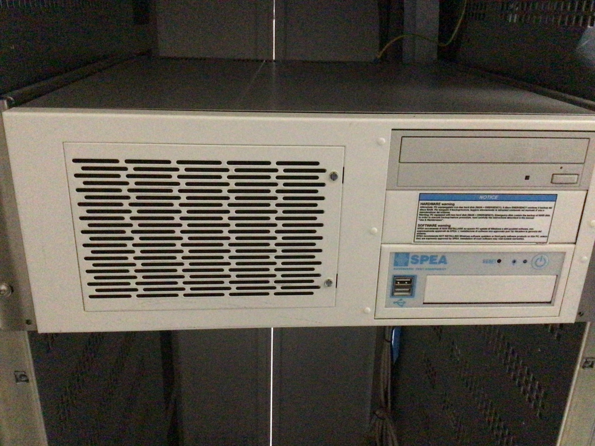 SPEA H3560 P&P Handler w/ C600MXIC Multi‑Mode Semiconductor Tester USED 13