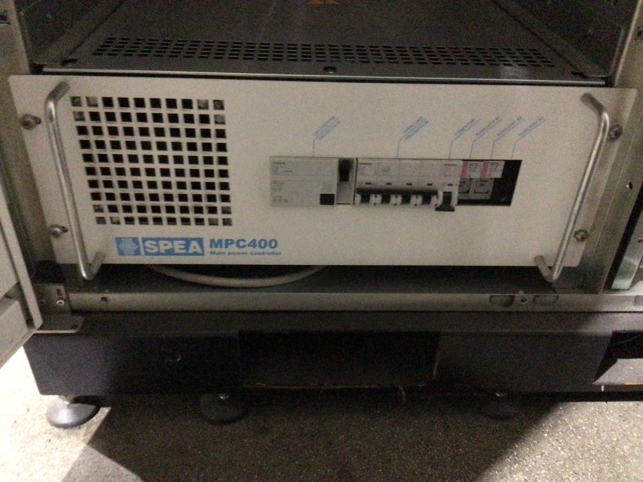 SPEA H3560 P&P Handler w/ C600MXIC Multi‑Mode Semiconductor Tester USED 14