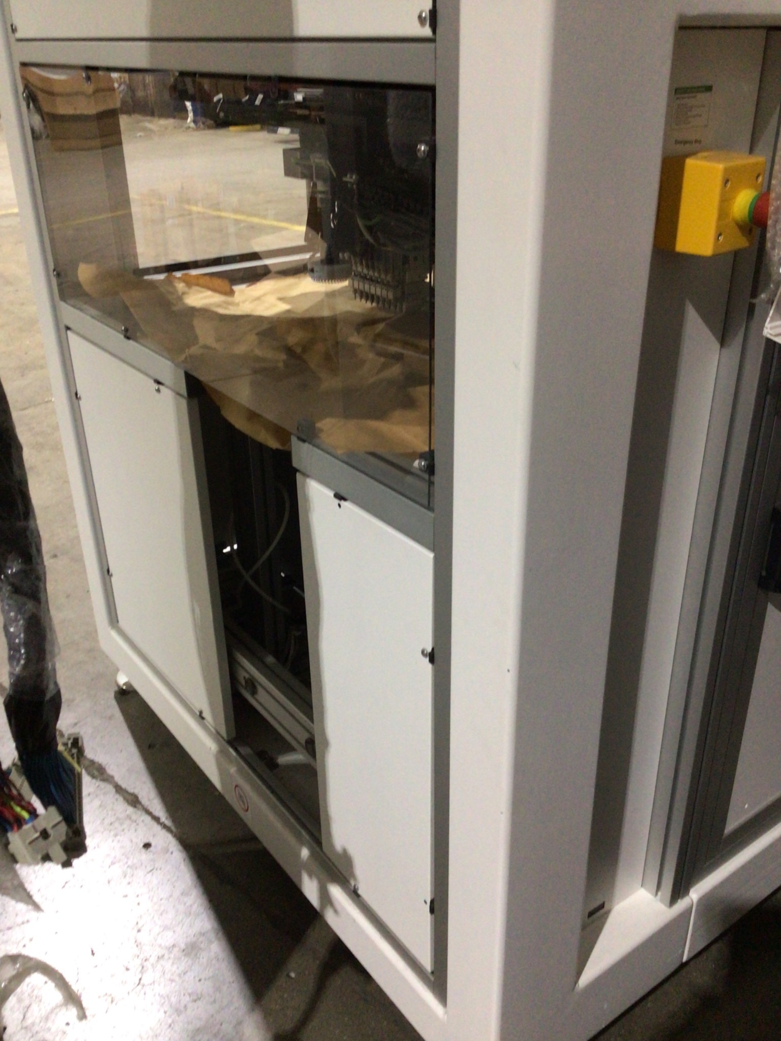 SPEA H3560 P&P Handler w/ C600MXIC Multi‑Mode Semiconductor Tester USED 15