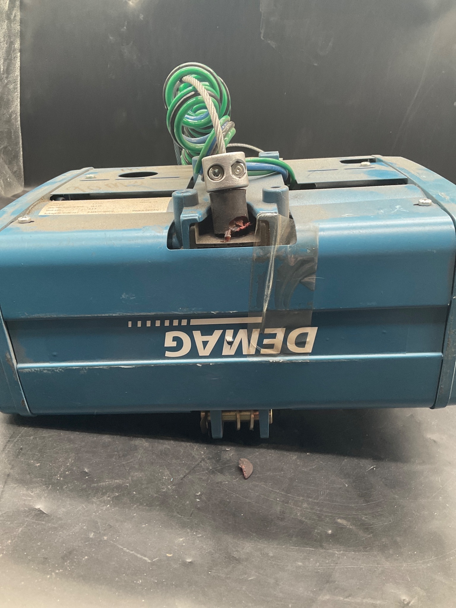 Demag D-BP 55 Air Balancer USED 1