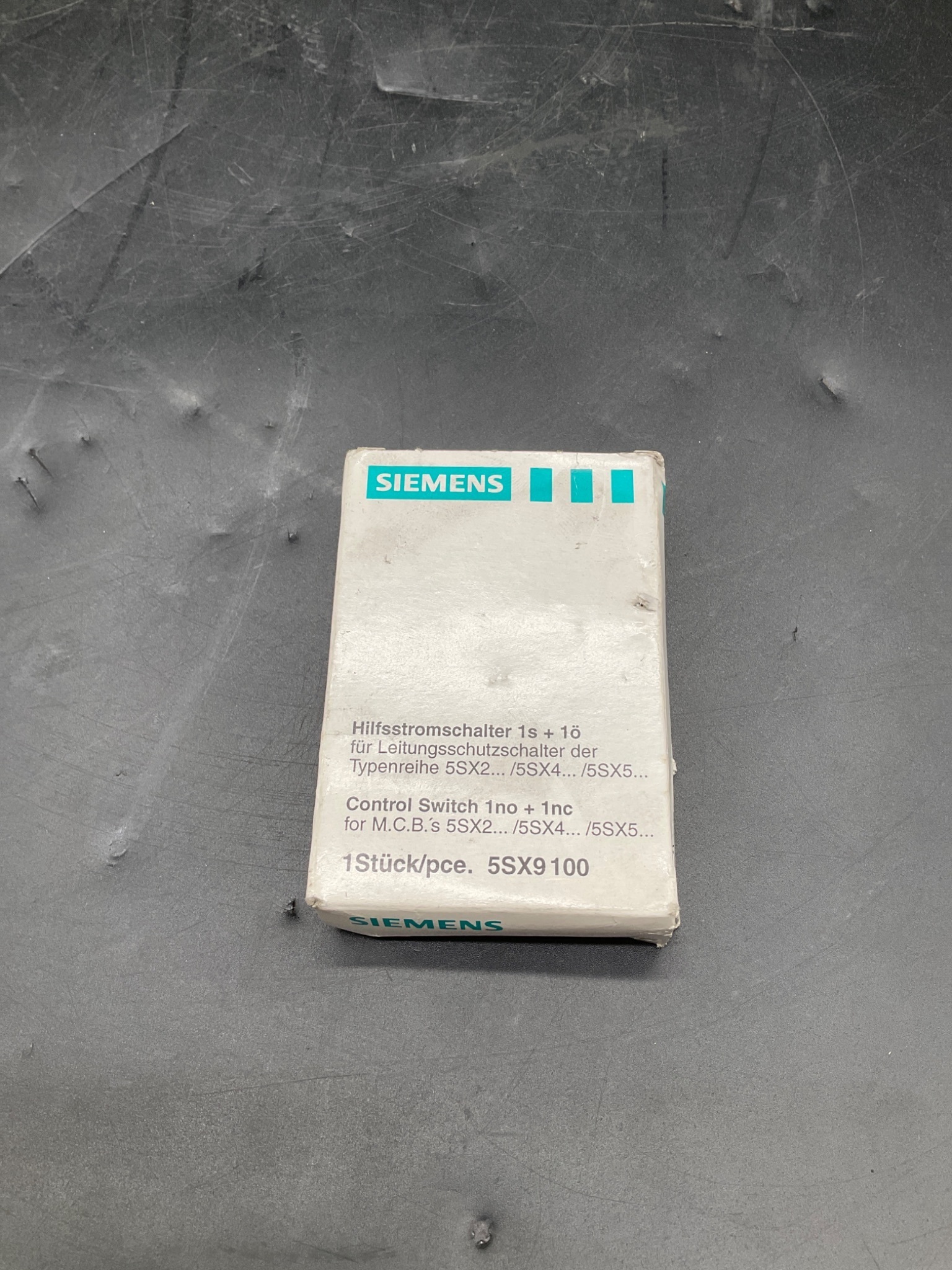 SIEMENS 5SX9100 Auxiliary Contact Switch 1NO/1NC NEW 0