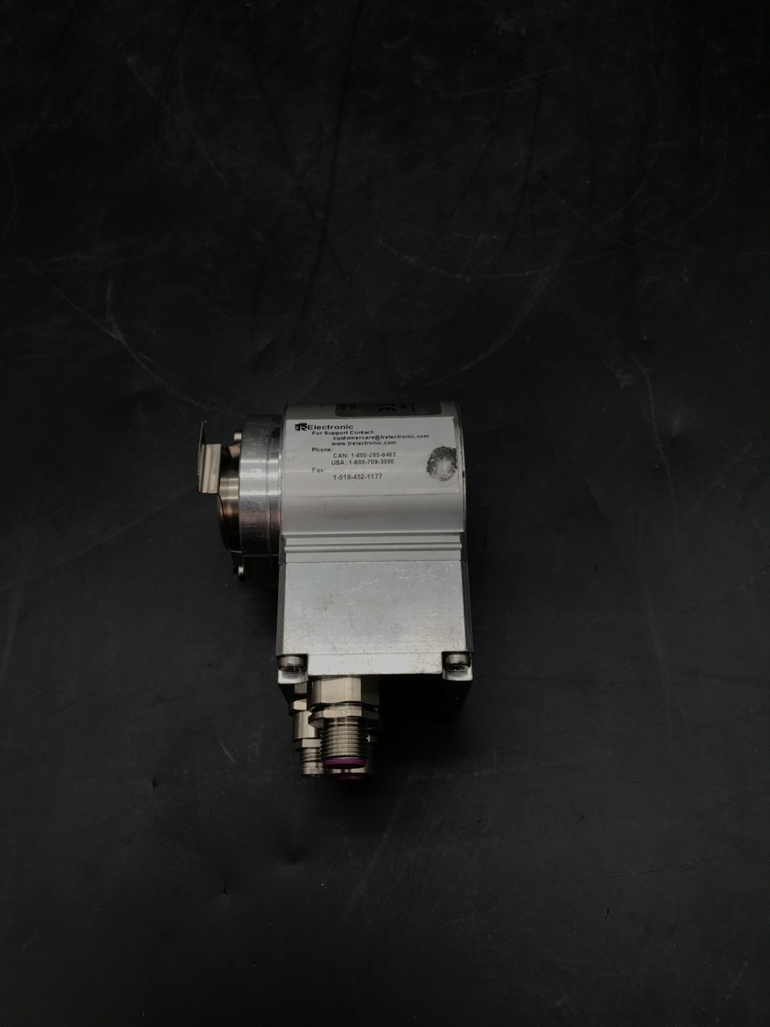 TR Electronic CEH58M-00118 Profibus-DP Rotary Encoder 58mm Shaft - USED 0