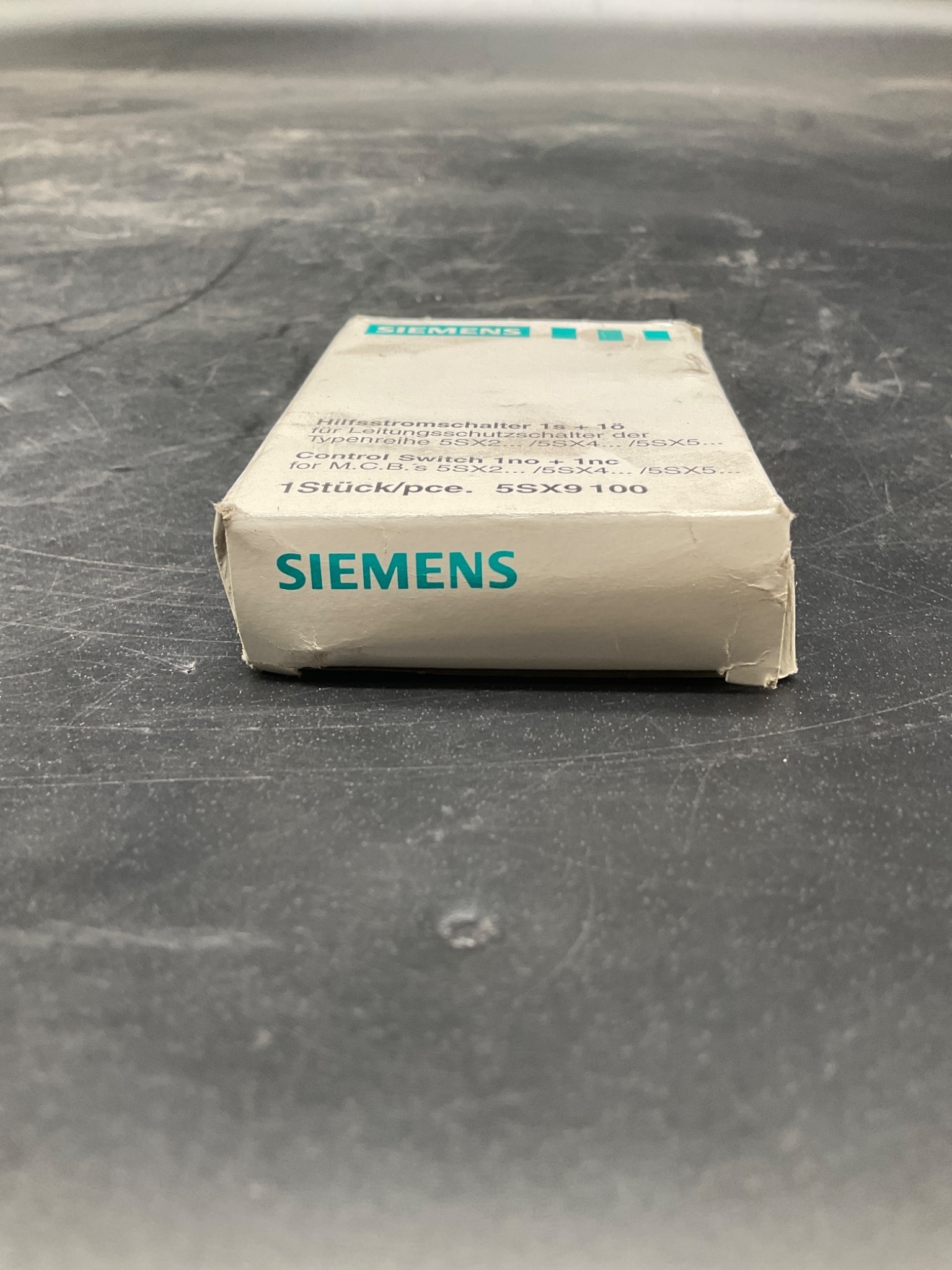 SIEMENS 5SX9100 Auxiliary Contact Switch 1NO/1NC NEW 1