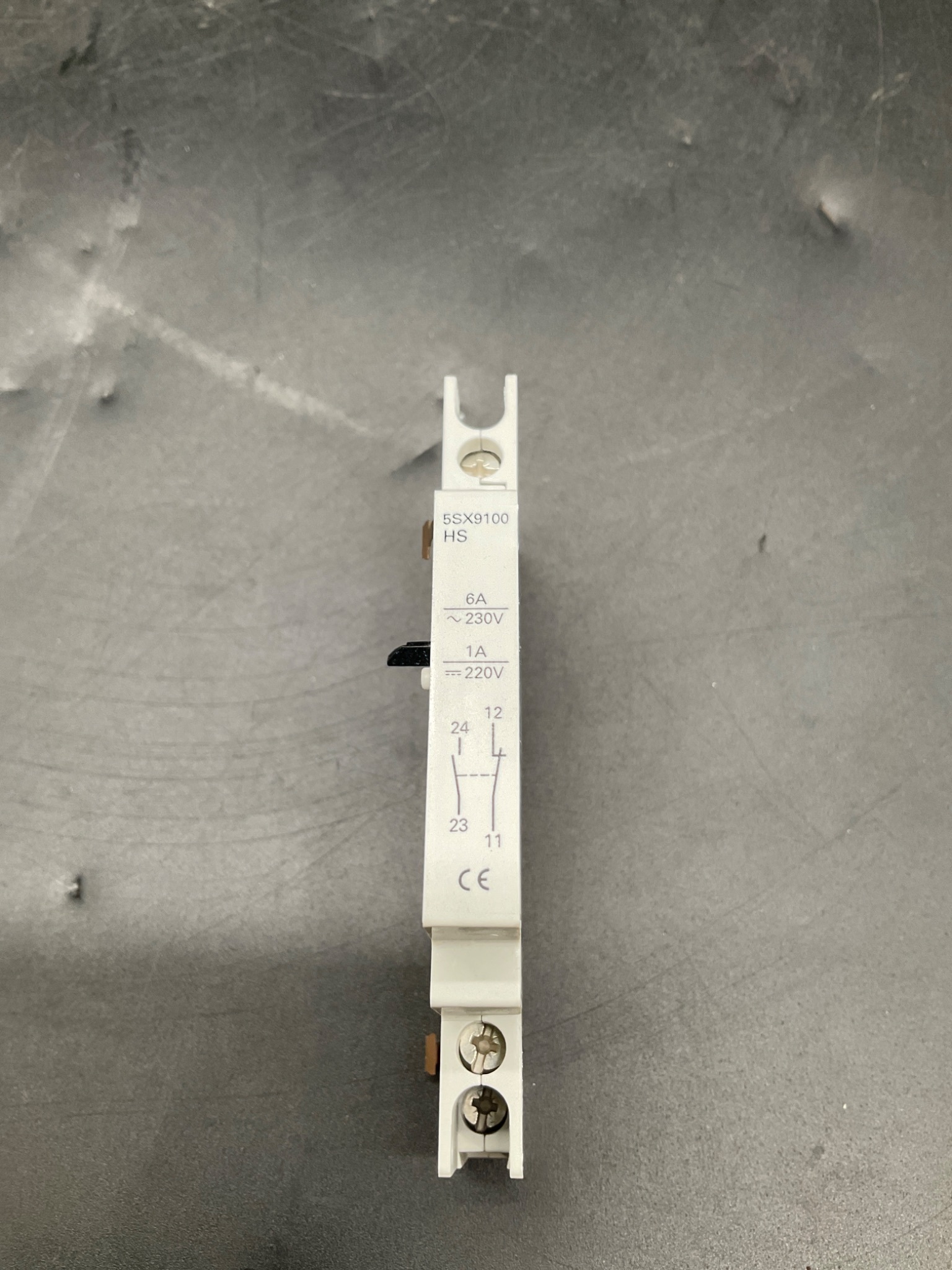 SIEMENS 5SX9100 Auxiliary Contact Switch 1NO/1NC NEW 3