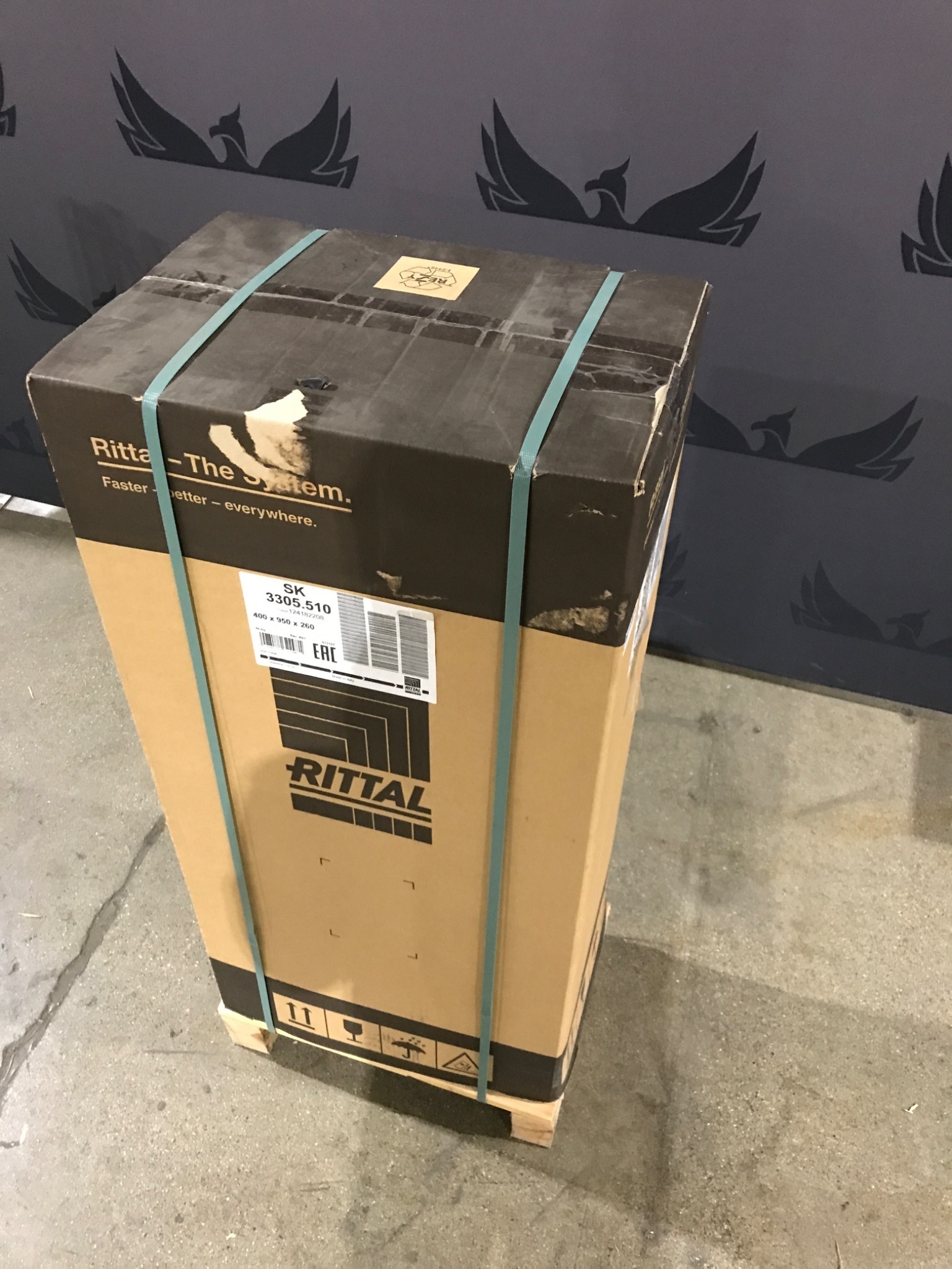 RITTAL SK 3305.510 Enclosure Cooling Unit - NEW 2