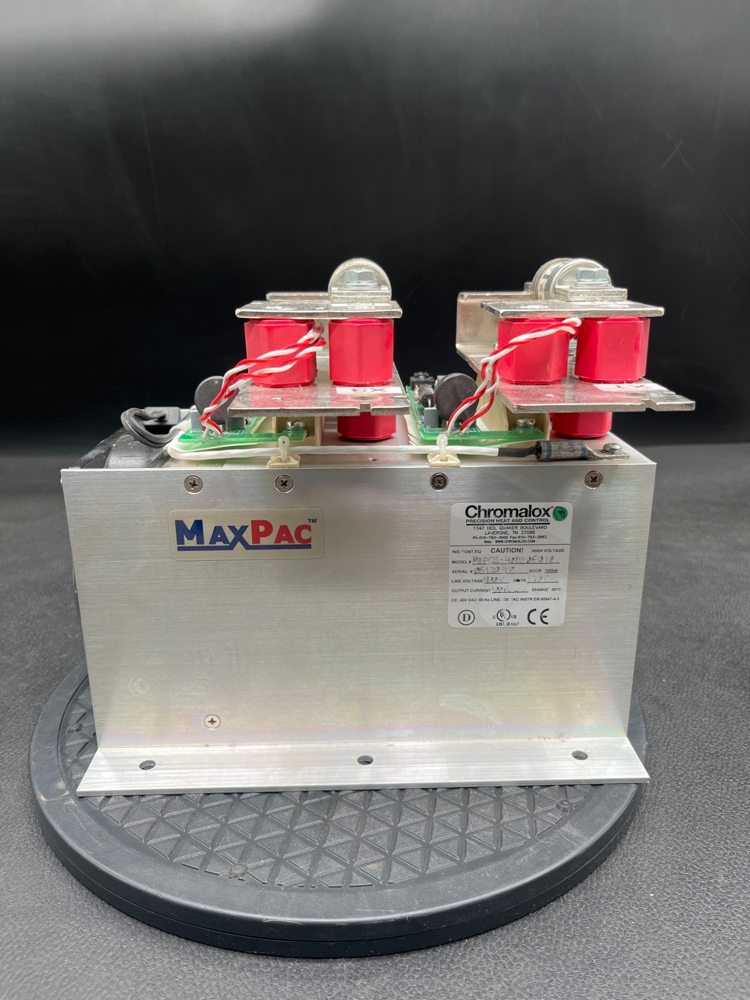 CHROMALOX MXPCII-40111L0F010 MaxPac SCR Power Controller - USED 0
