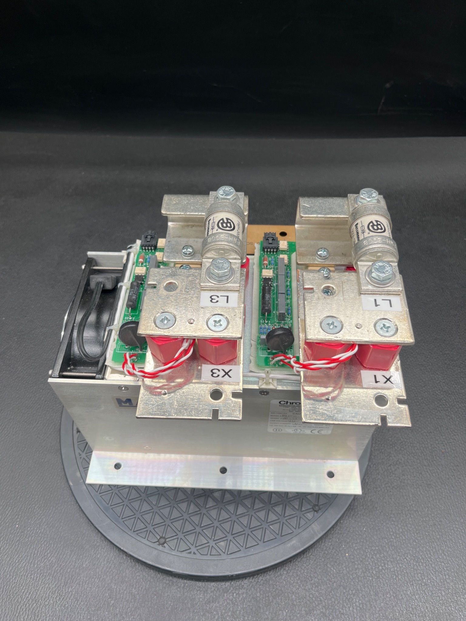 CHROMALOX MXPCII-40111L0F010 MaxPac SCR Power Controller - USED 1