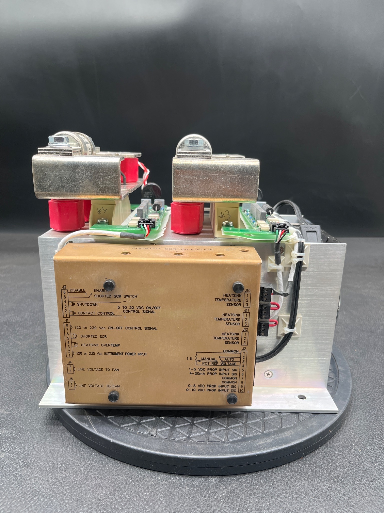 CHROMALOX MXPCII-40111L0F010 MaxPac SCR Power Controller - USED 3