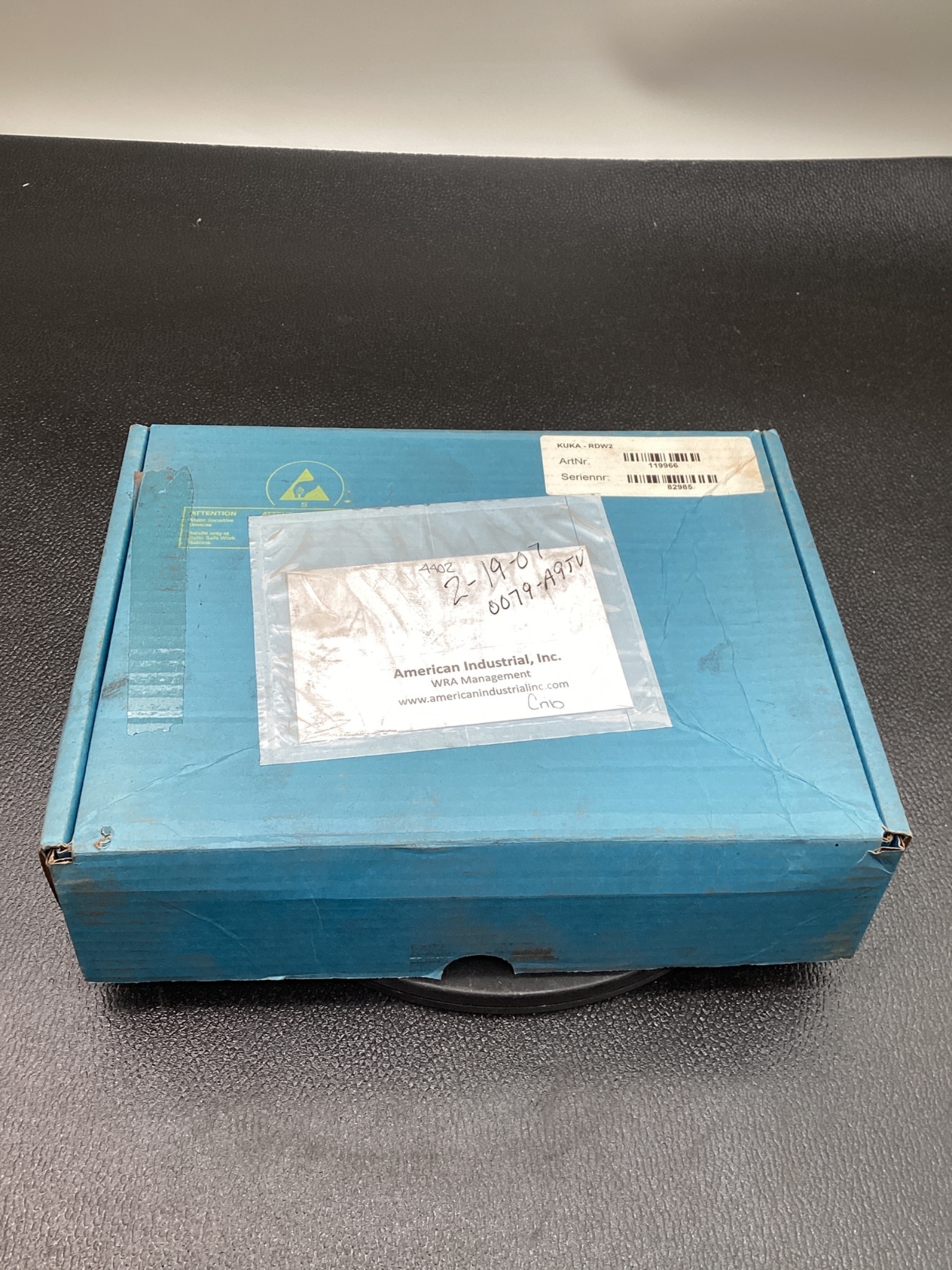 KUKA RDW2 Robot Data Wrist Interface Module USED - Repaired 0