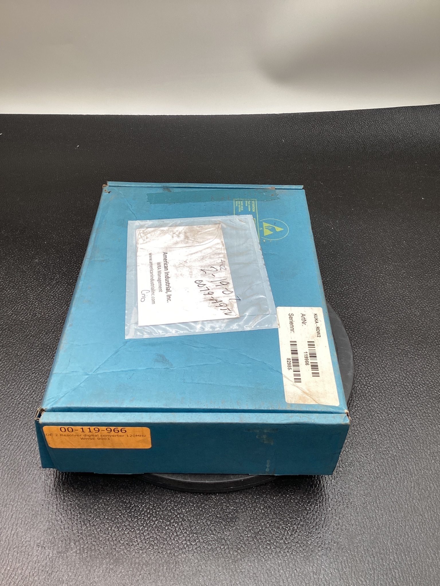 KUKA RDW2 Robot Data Wrist Interface Module USED - Repaired 1