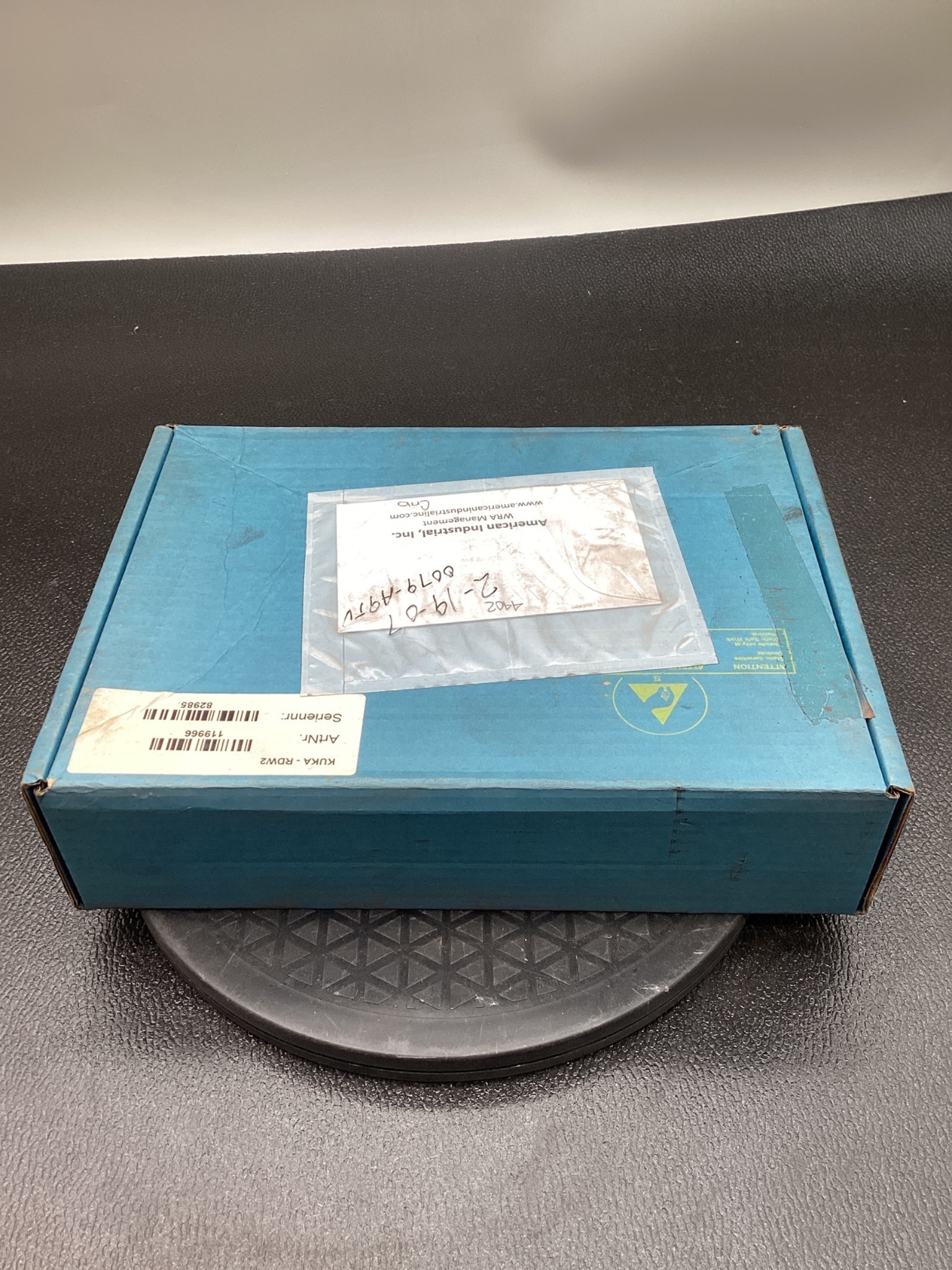 KUKA RDW2 Robot Data Wrist Interface Module USED - Repaired 2