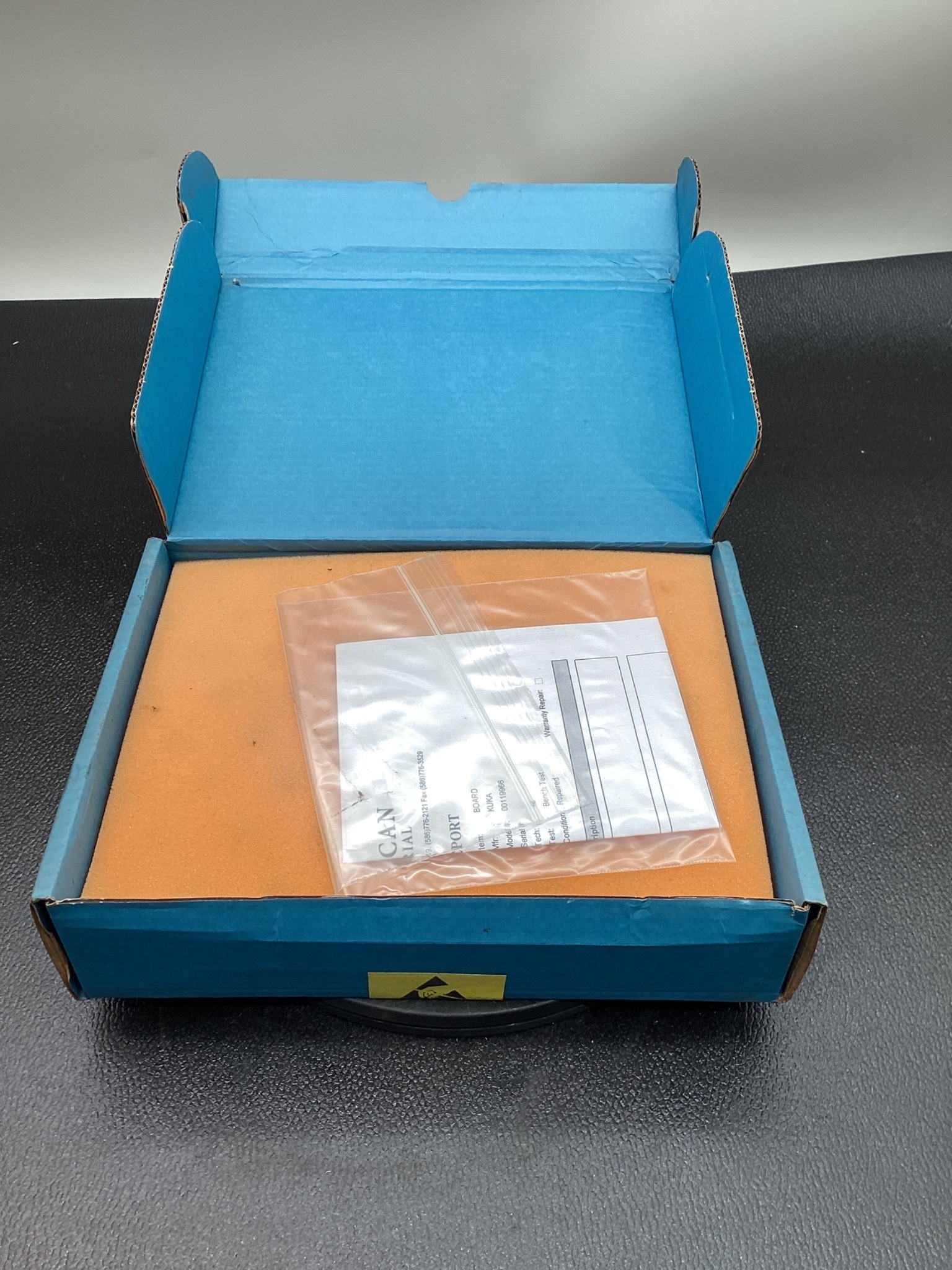 KUKA RDW2 Robot Data Wrist Interface Module USED - Repaired 3
