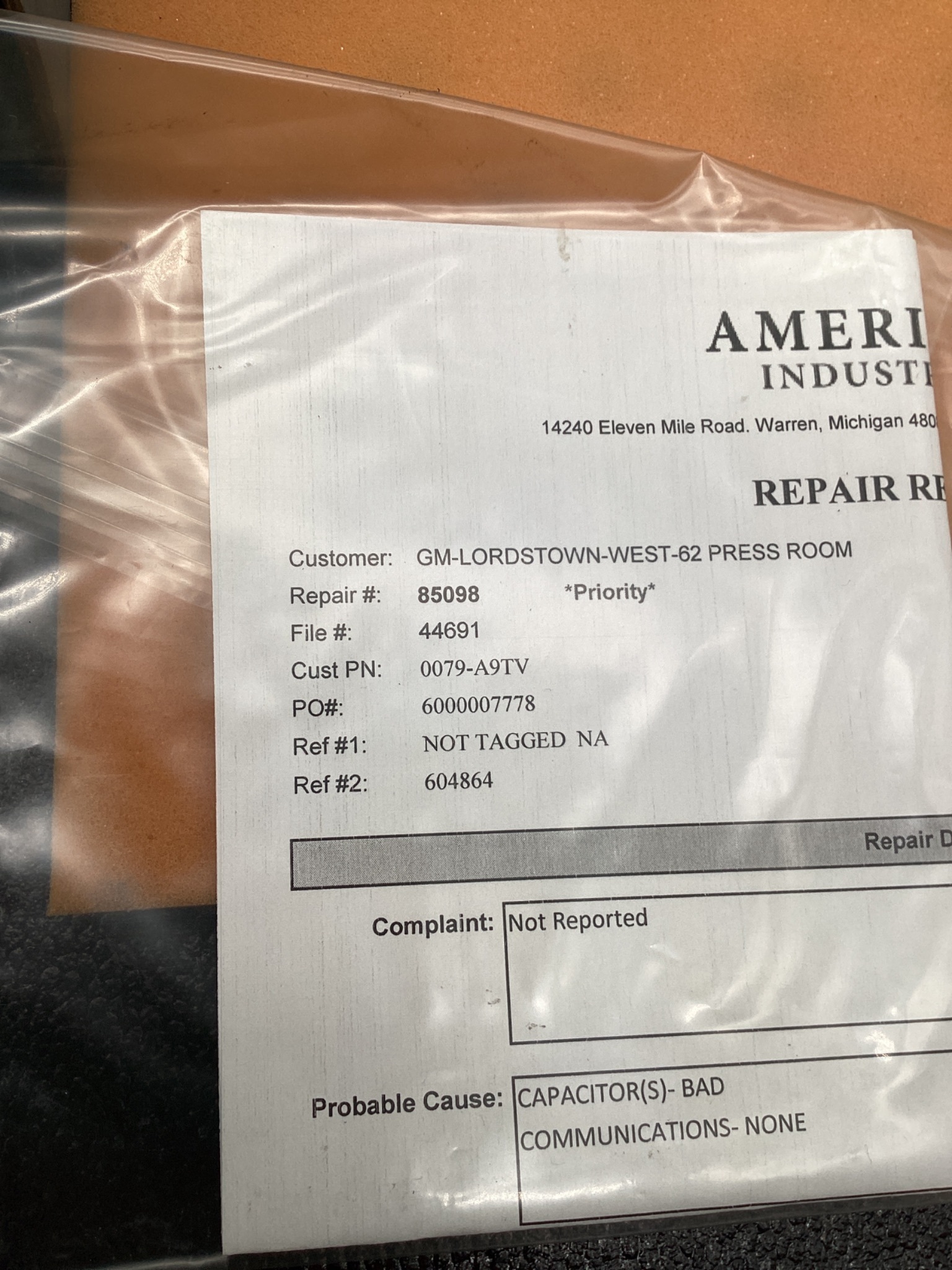 KUKA RDW2 Robot Data Wrist Interface Module USED - Repaired 7