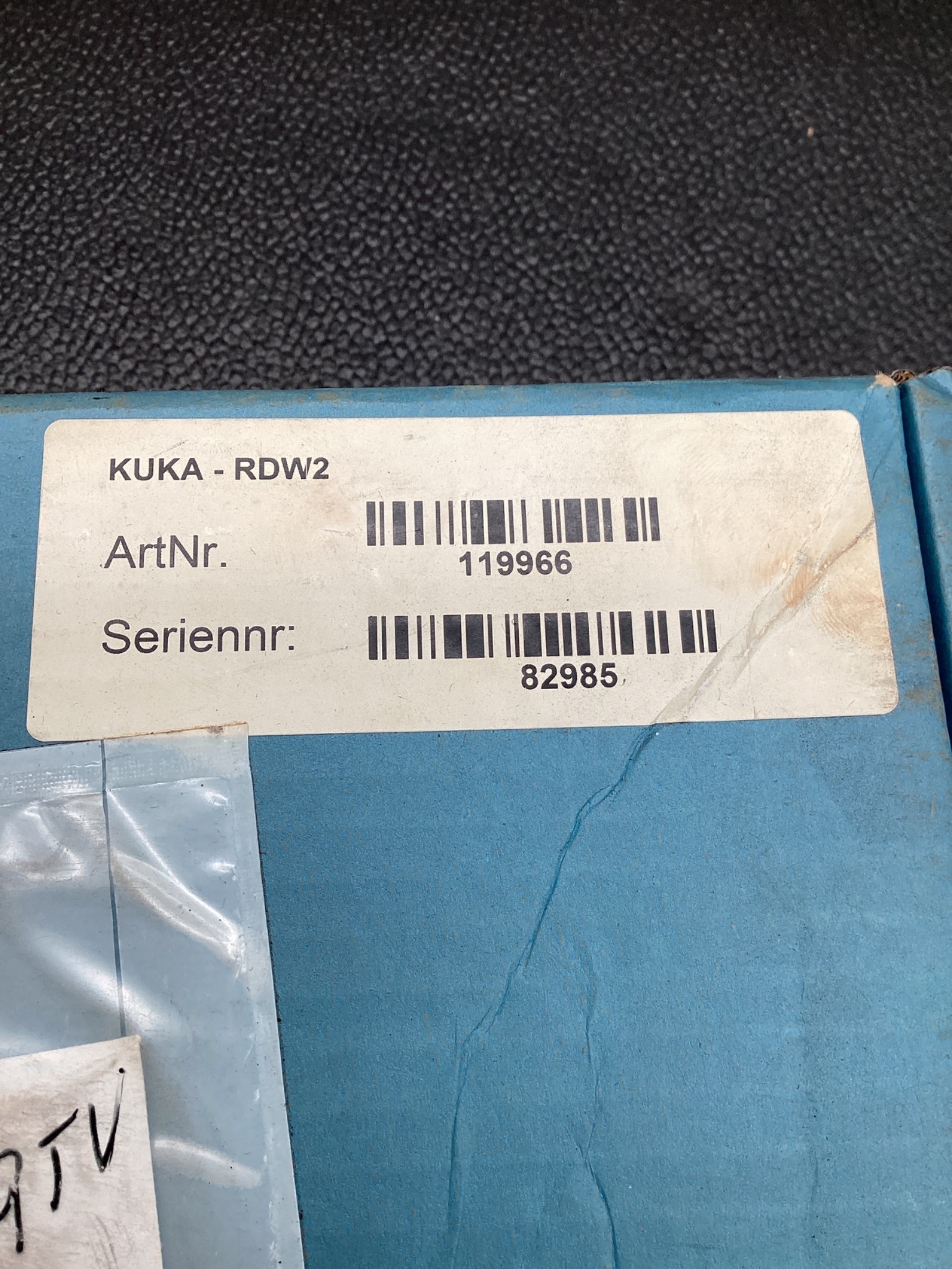 KUKA RDW2 Robot Data Wrist Interface Module USED - Repaired 8
