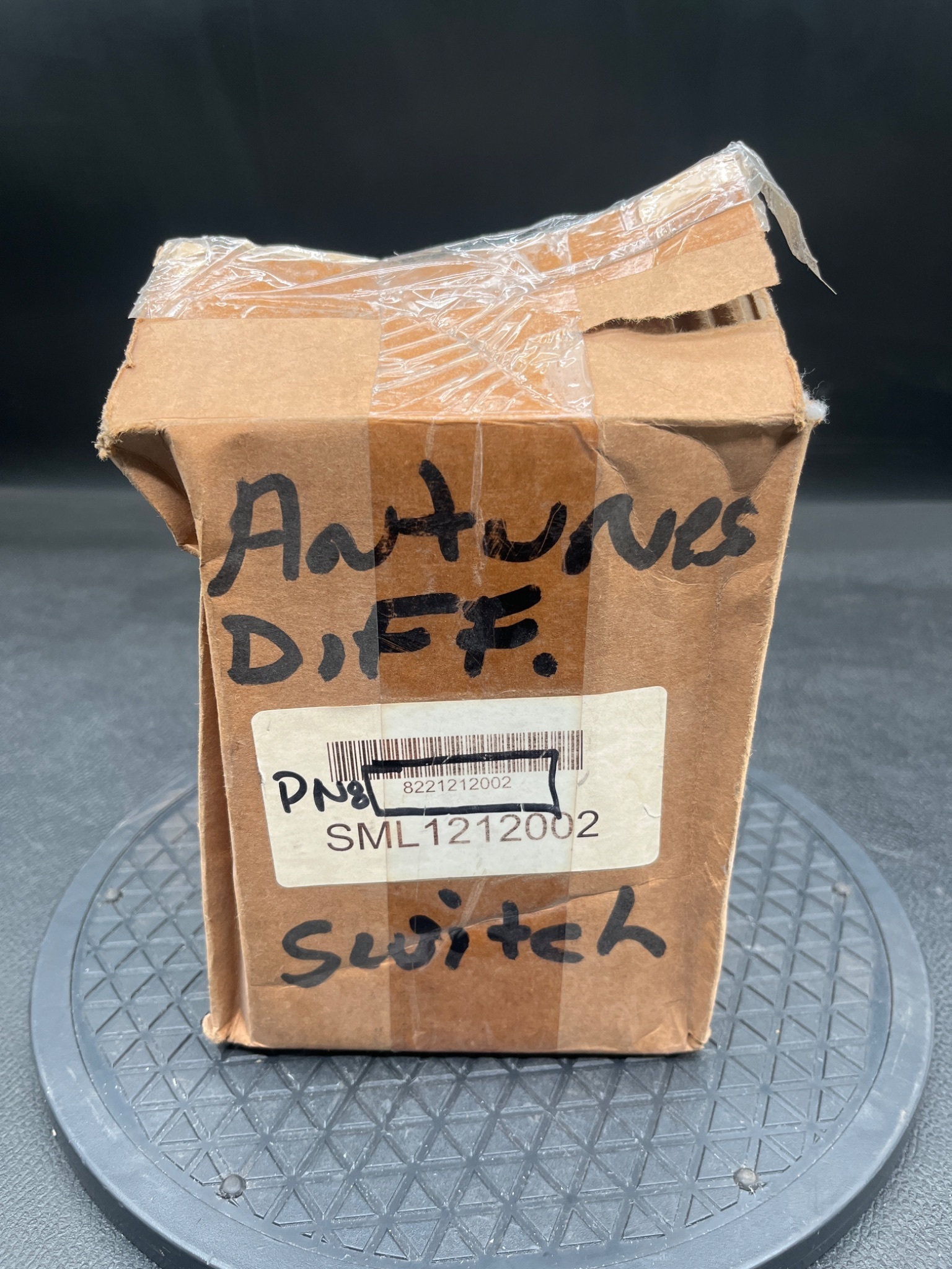 ANTUNES CONTROLS SML 8221212002 Air Pressure Switch NEW 0