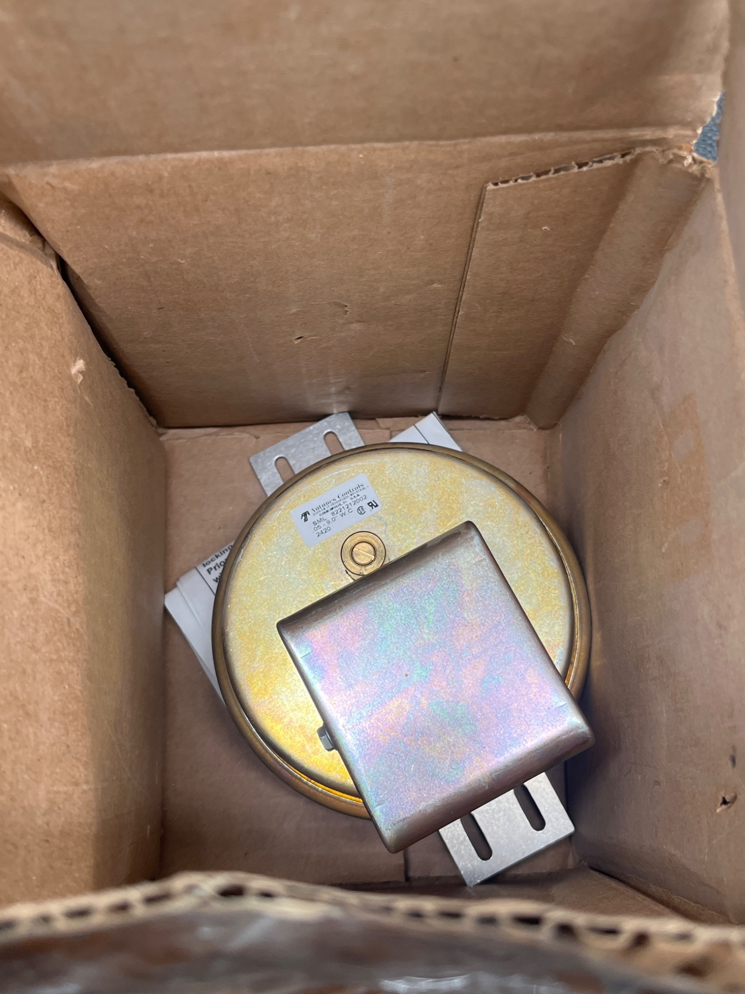 ANTUNES CONTROLS SML 8221212002 Air Pressure Switch NEW 5