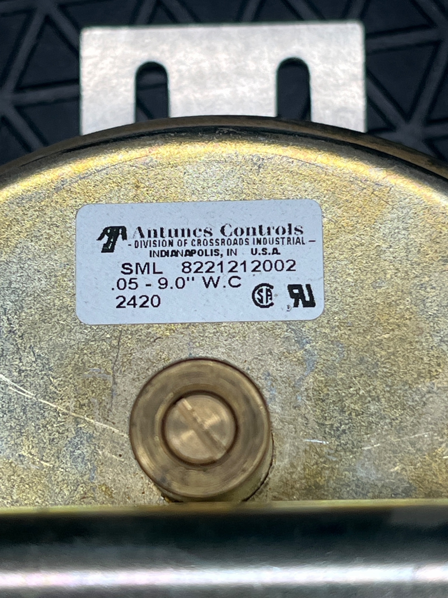 ANTUNES CONTROLS SML 8221212002 Air Pressure Switch NEW 7