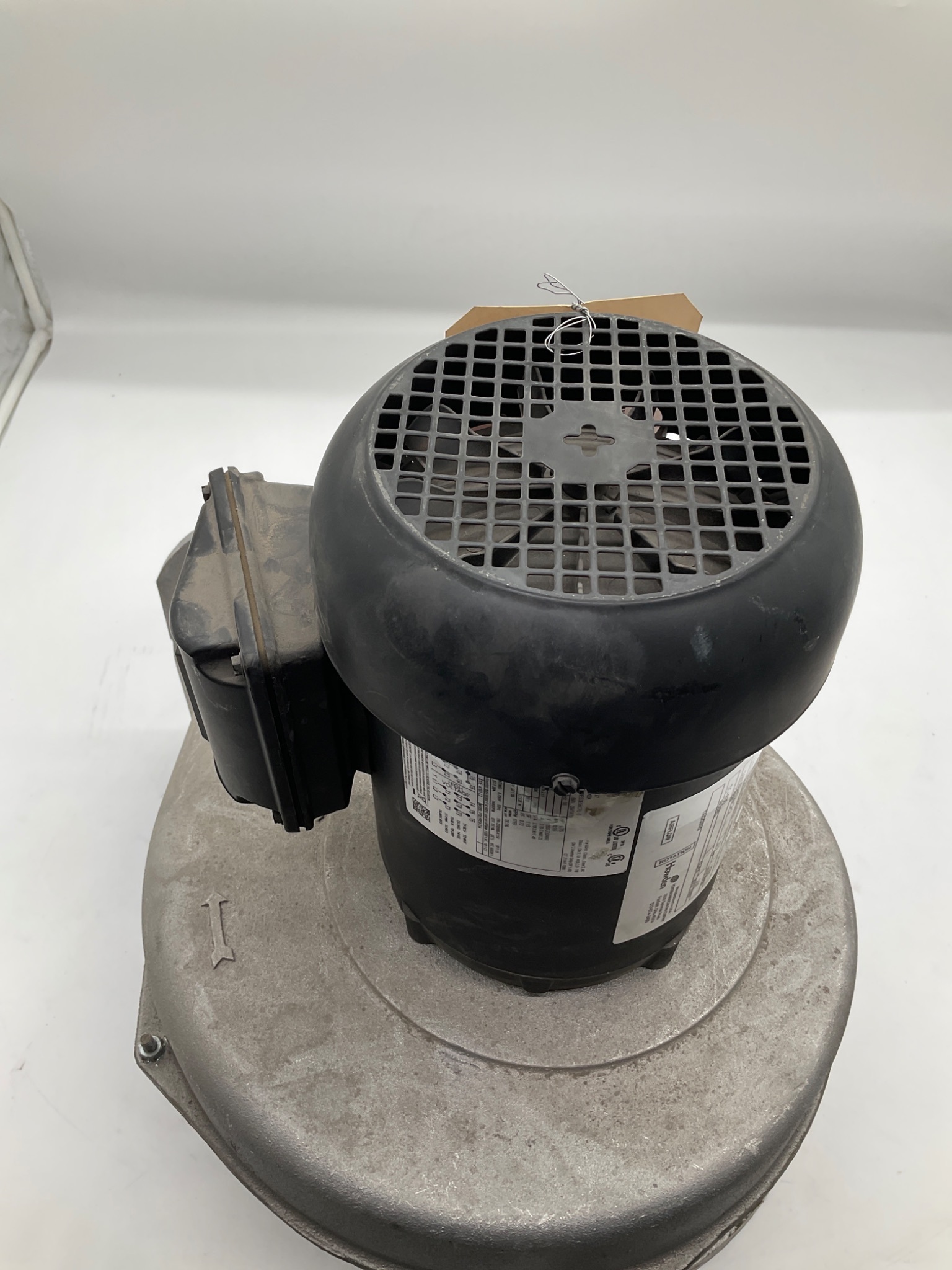 WEG 14786477 0.75 HP Blower Motor USED 1
