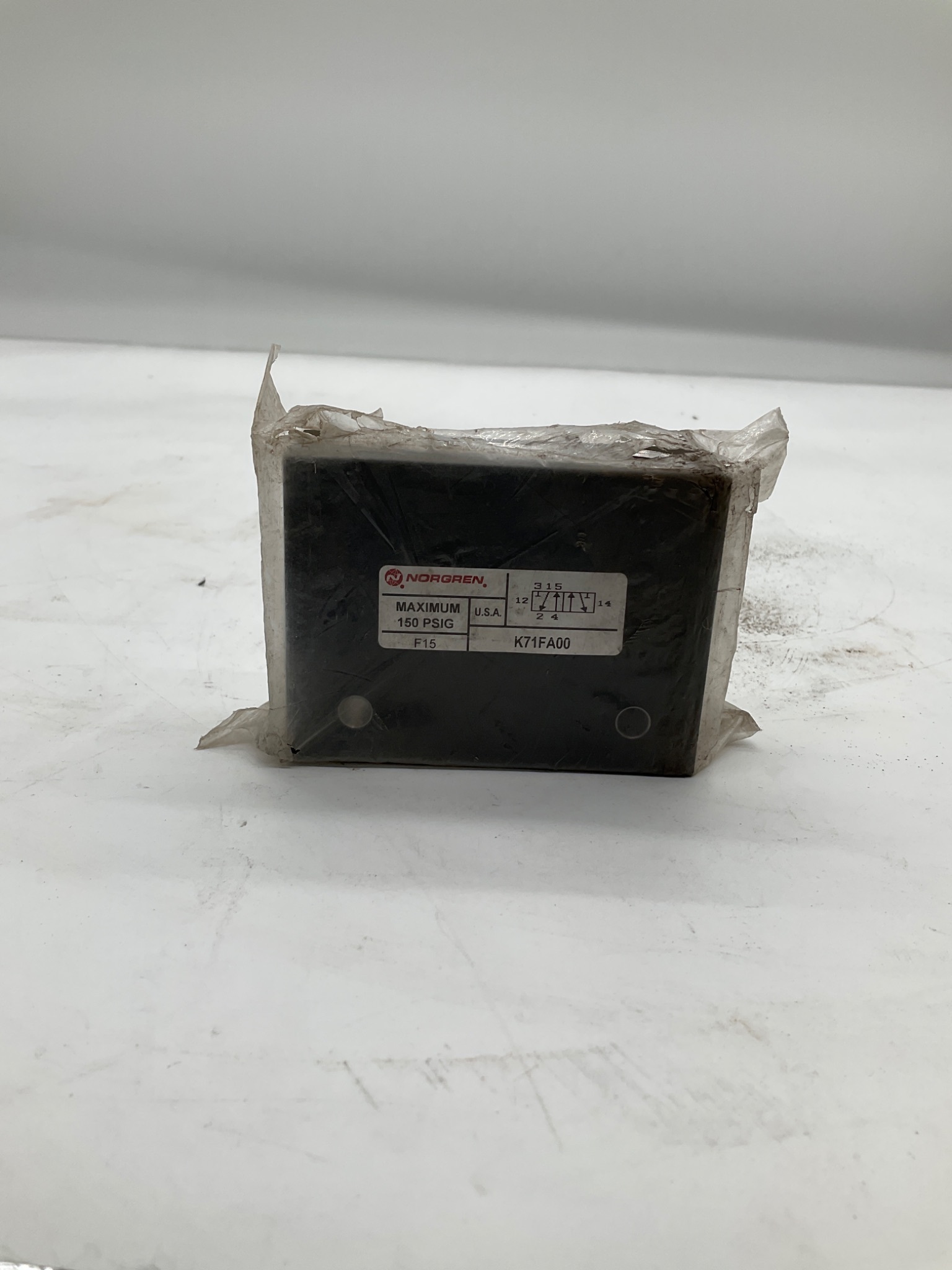 NORGREN K71FA00 Inline Pneumatic Valve NEW 2