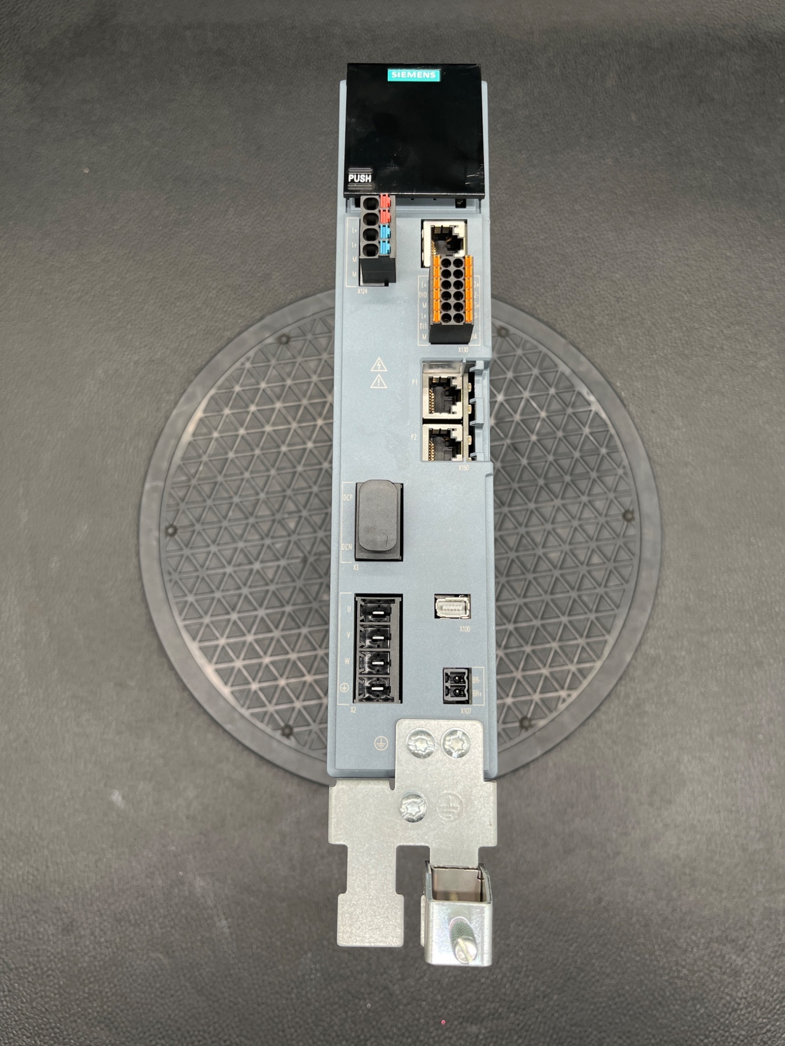 SIEMENS 6SL3210-5HE10-8UF0 SINAMICS S210 Servo Drive USED 0