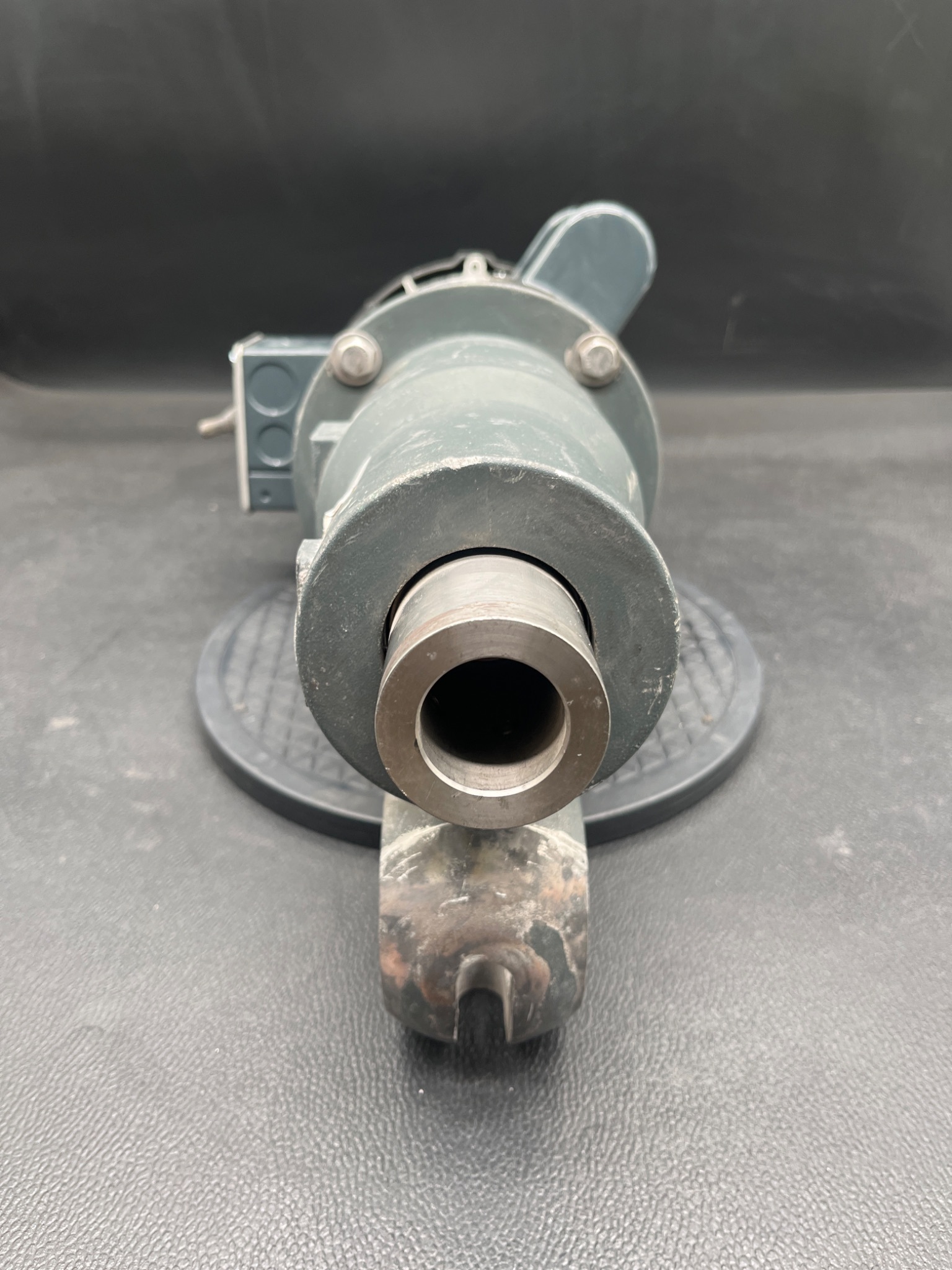 FUSION FLUID EQUIPMENT PD-3C-A Gearmotor USED 1