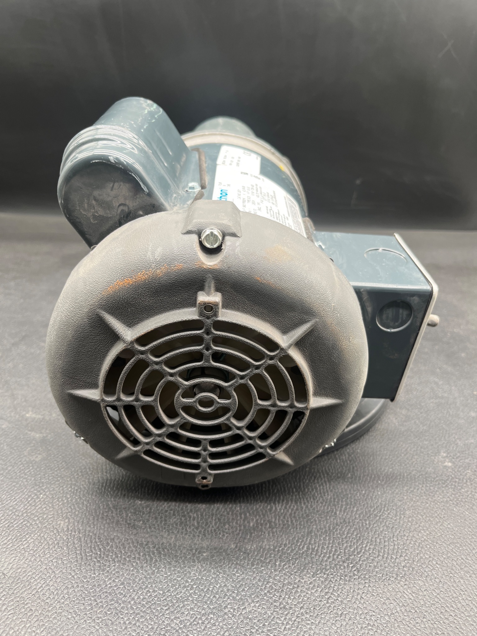FUSION FLUID EQUIPMENT PD-3C-A Gearmotor USED 3