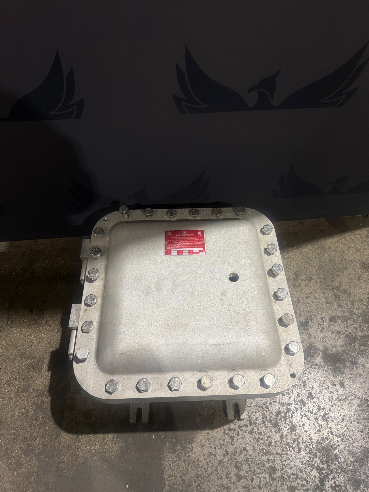 AKRON ELECTRIC CXJ14148-H2-N1-N4-N5-RP2-3RP4 Explosion Proof Enclosure NEW 0