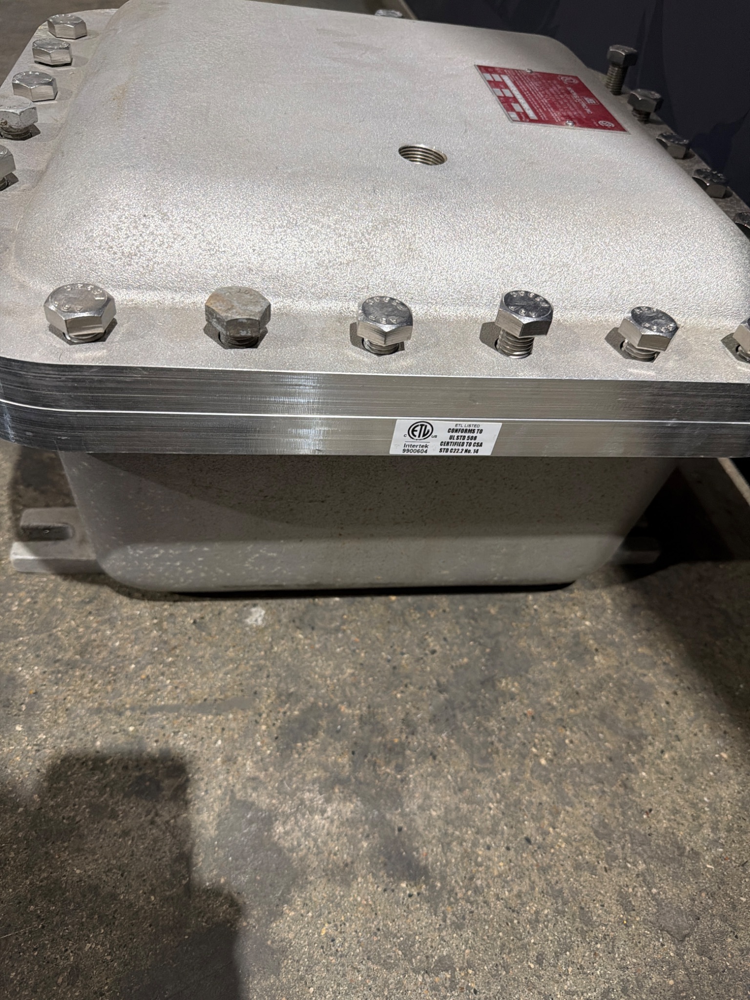AKRON ELECTRIC CXJ14148-H2-N1-N4-N5-RP2-3RP4 Explosion Proof Enclosure NEW 4